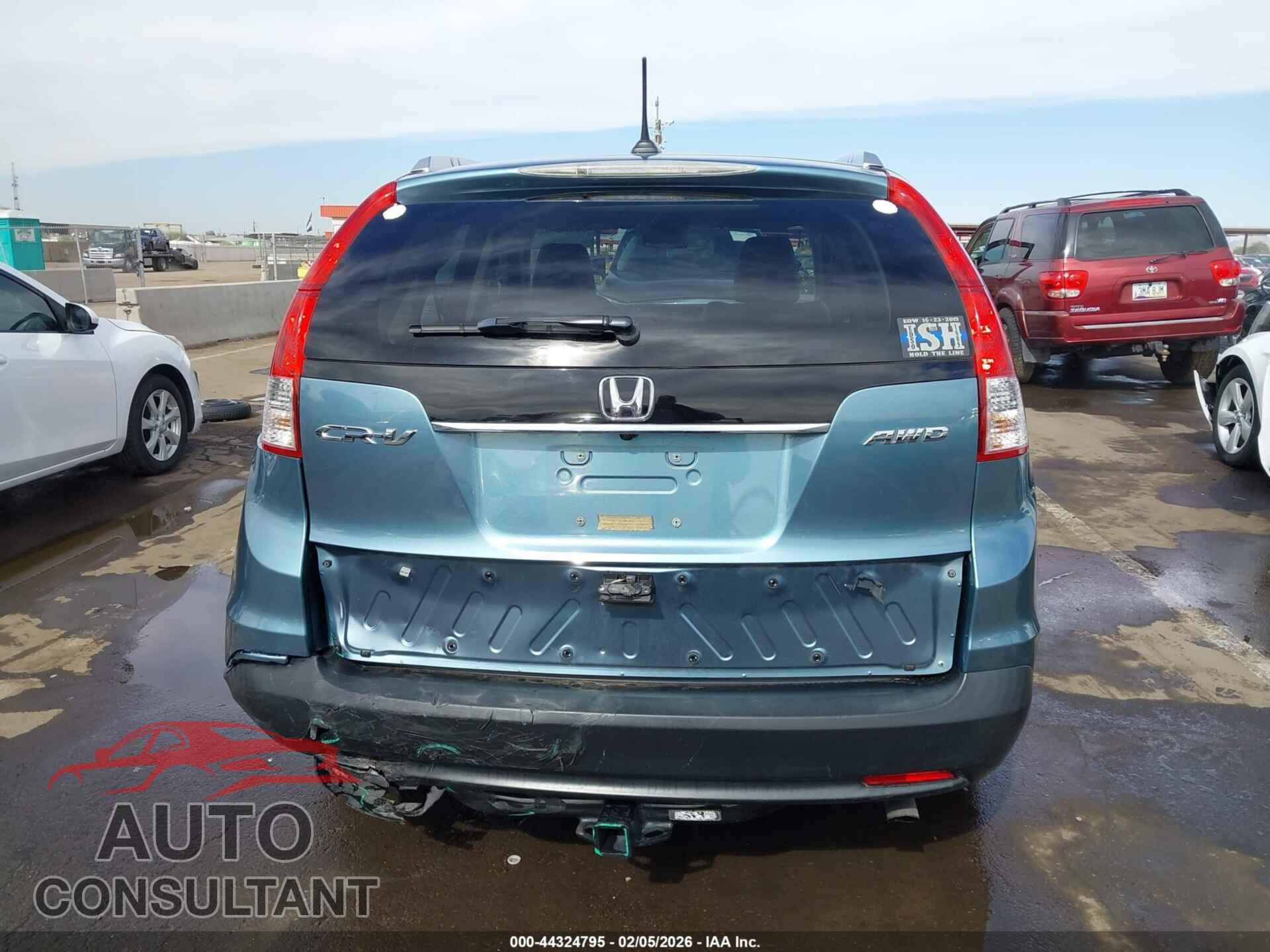 HONDA CR-V 2013 - 5J6RM4H71DL036332