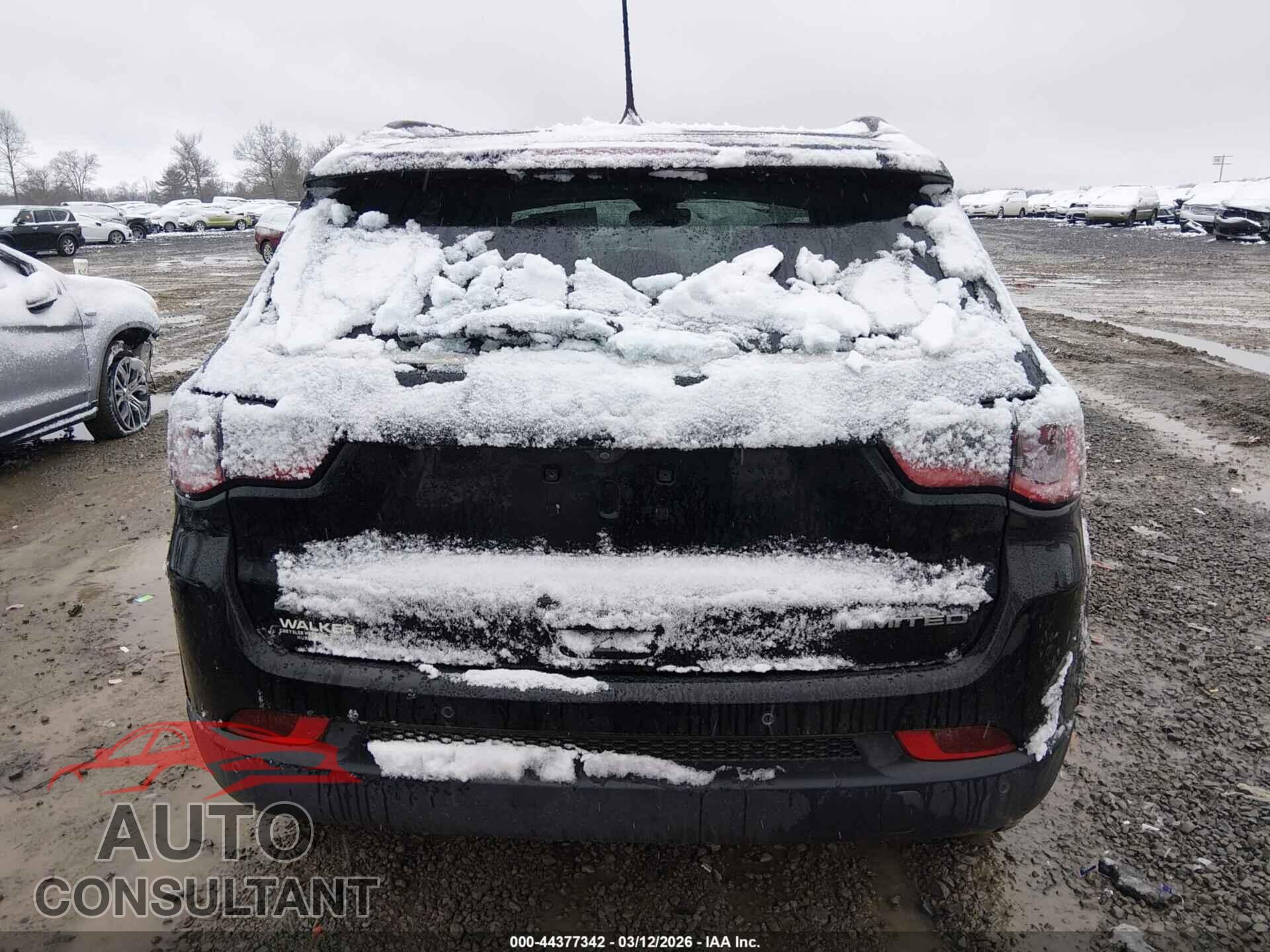 JEEP NEW COMPASS 2017 - 3C4NJDCB9HT664755