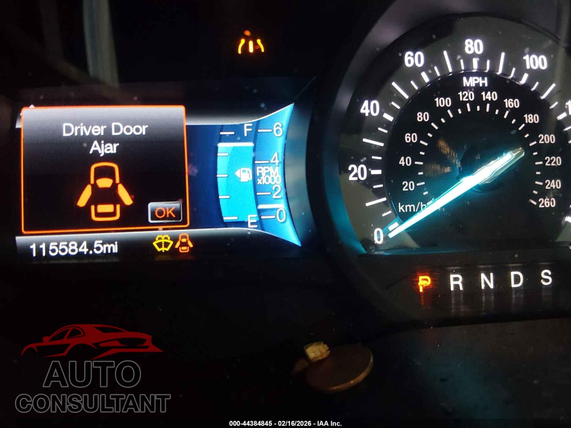 FORD EDGE 2017 - 2FMPK3K91HBB69505