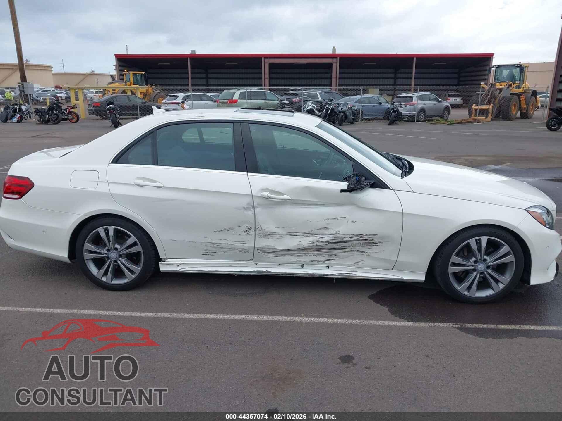 MERCEDES-BENZ E 350 2014 - WDDHF5KB9EA855414
