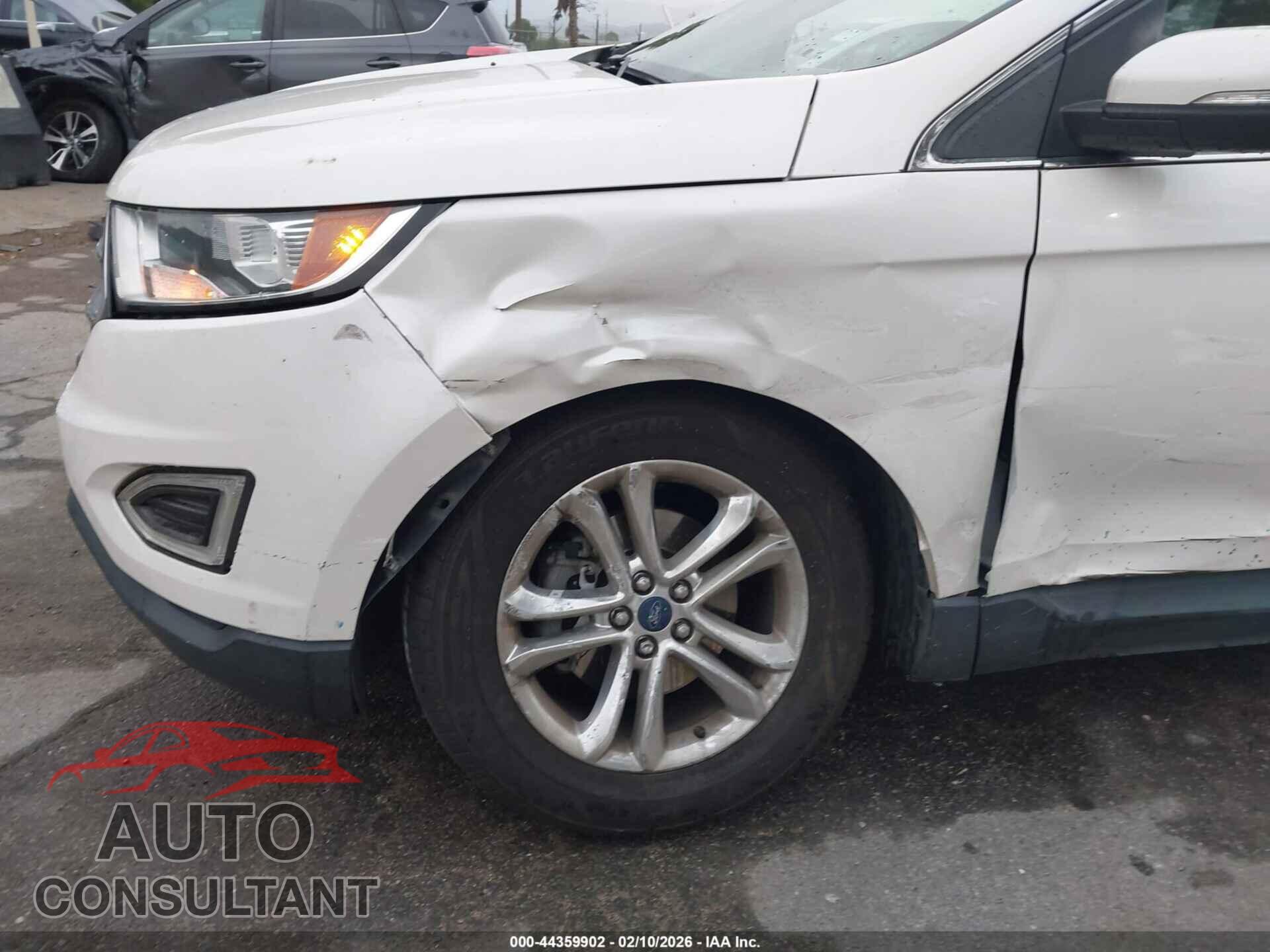 FORD EDGE 2018 - 2FMPK3J84JBC20610