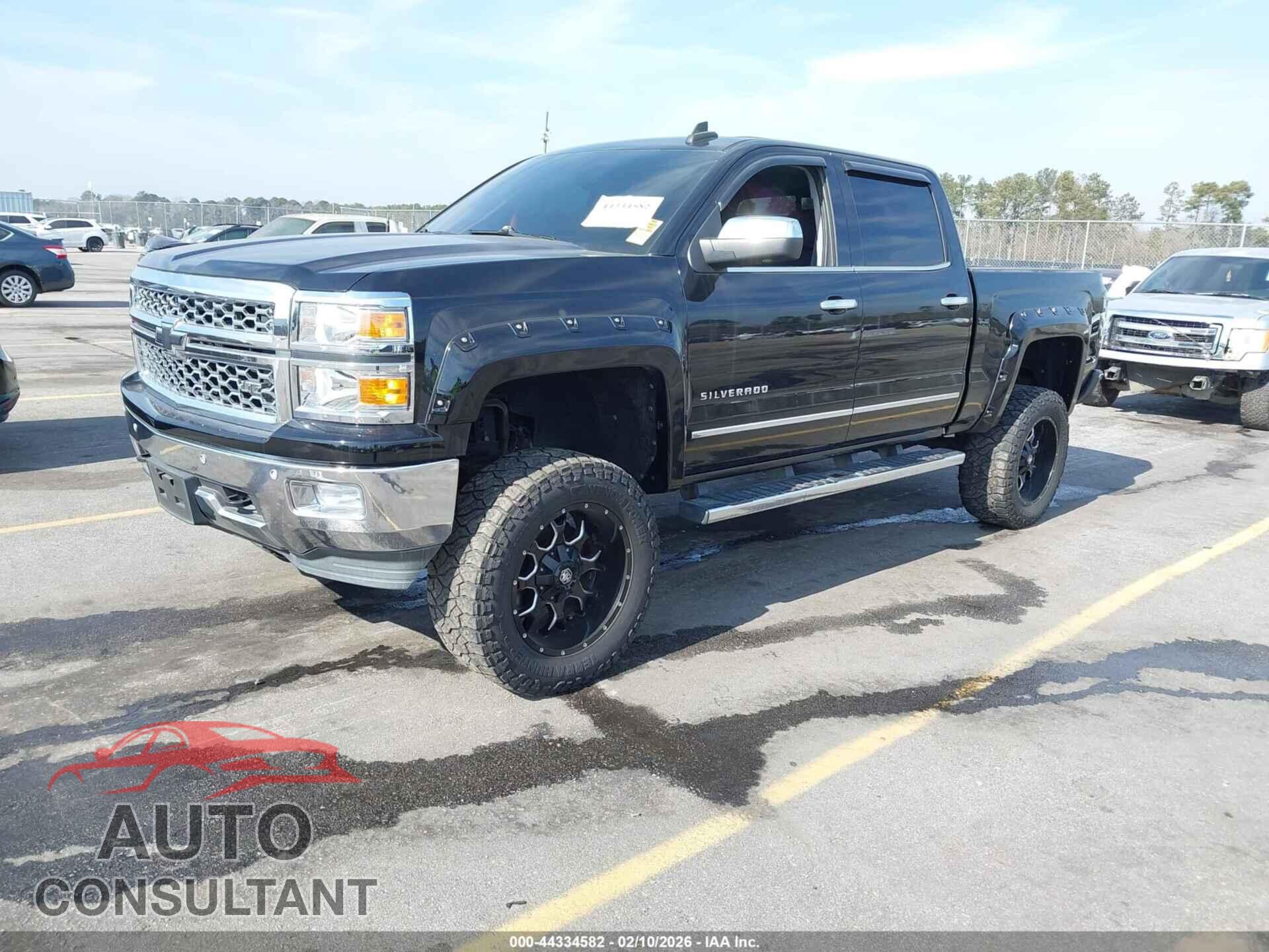 CHEVROLET SILVERADO 1500 2015 - 3GCUKSEC2FG333122