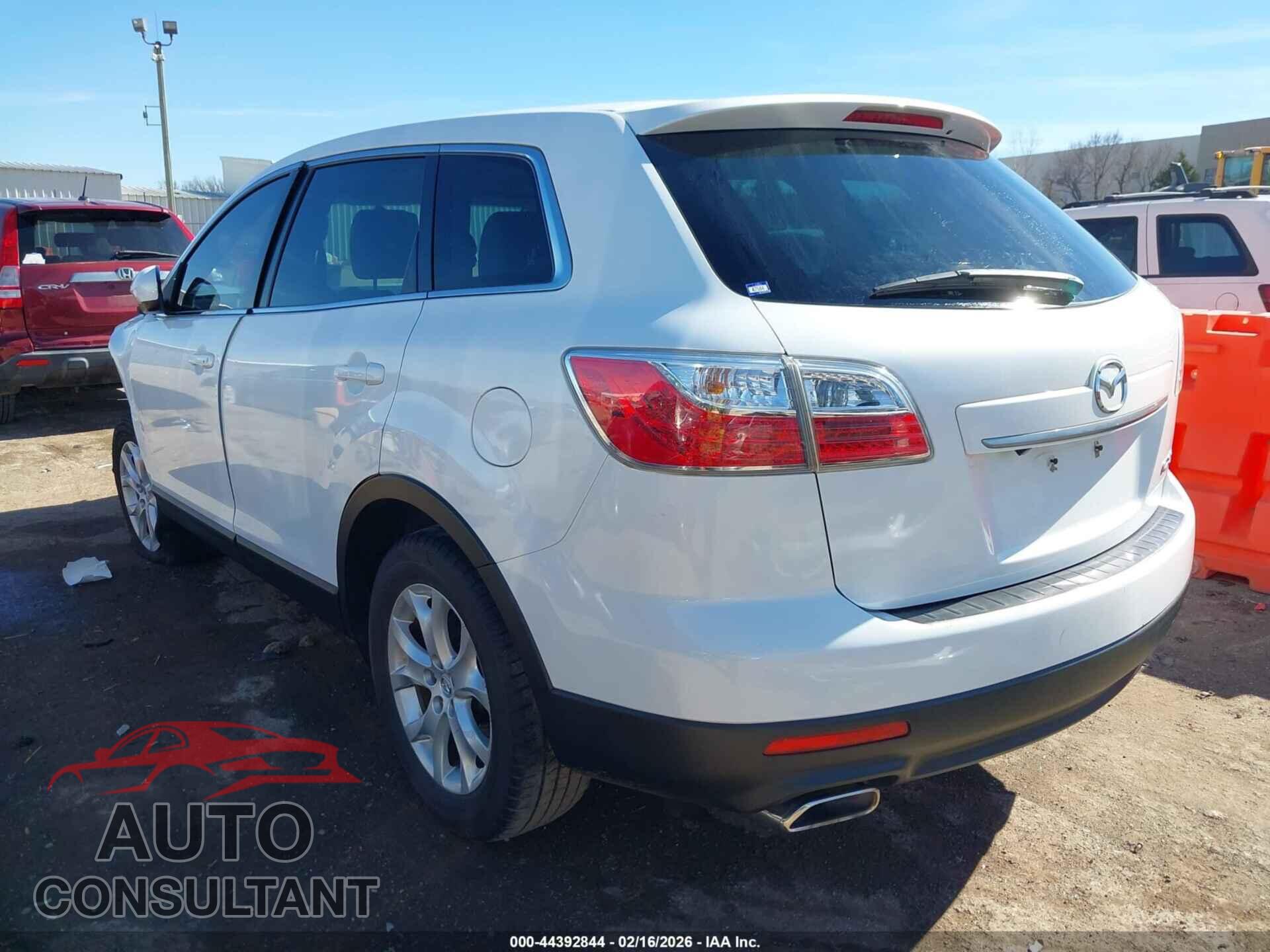 MAZDA CX-9 2012 - JM3TB2CA6C0335931