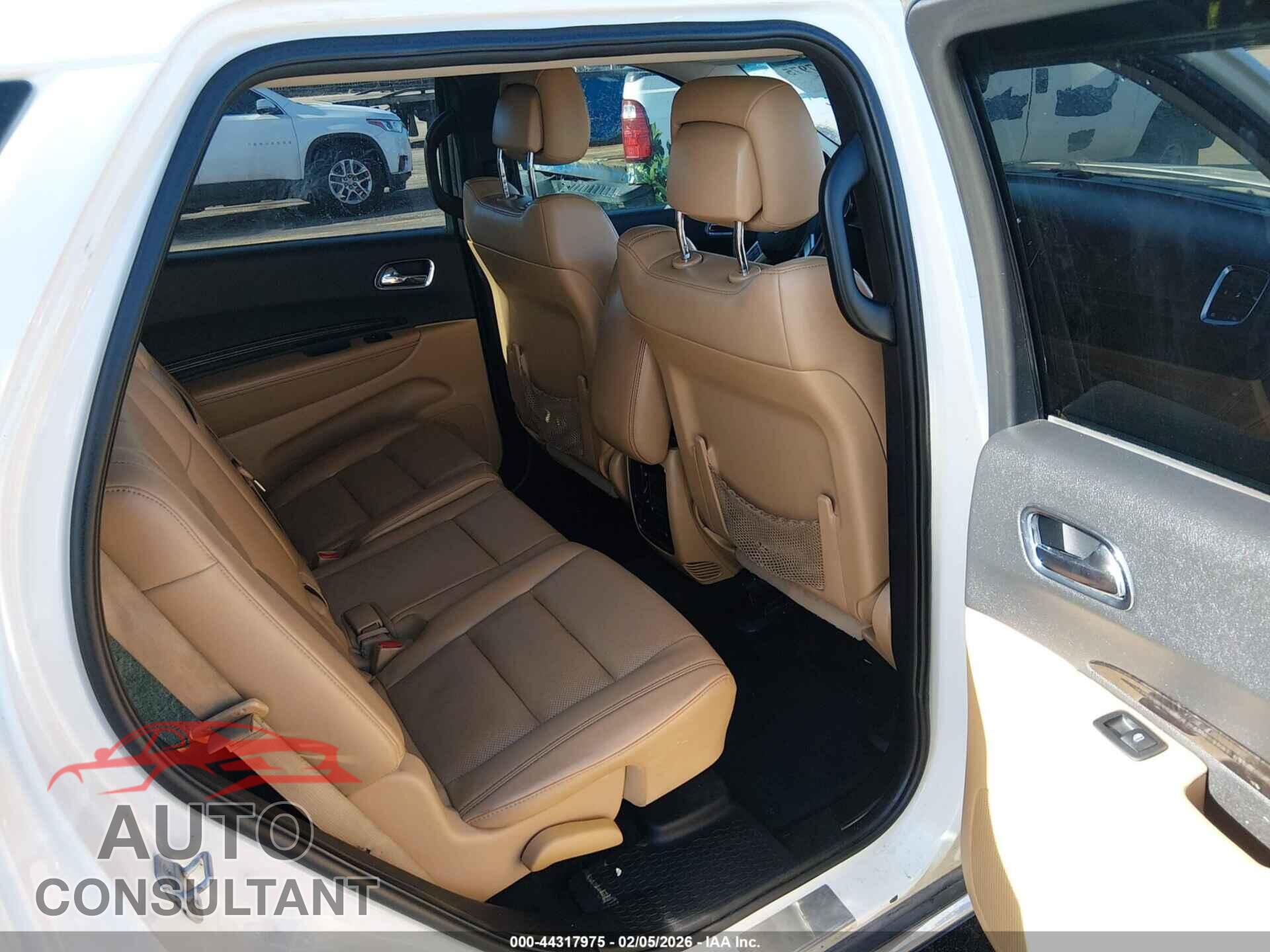 DODGE DURANGO 2012 - 1C4RDJEG6CC331076