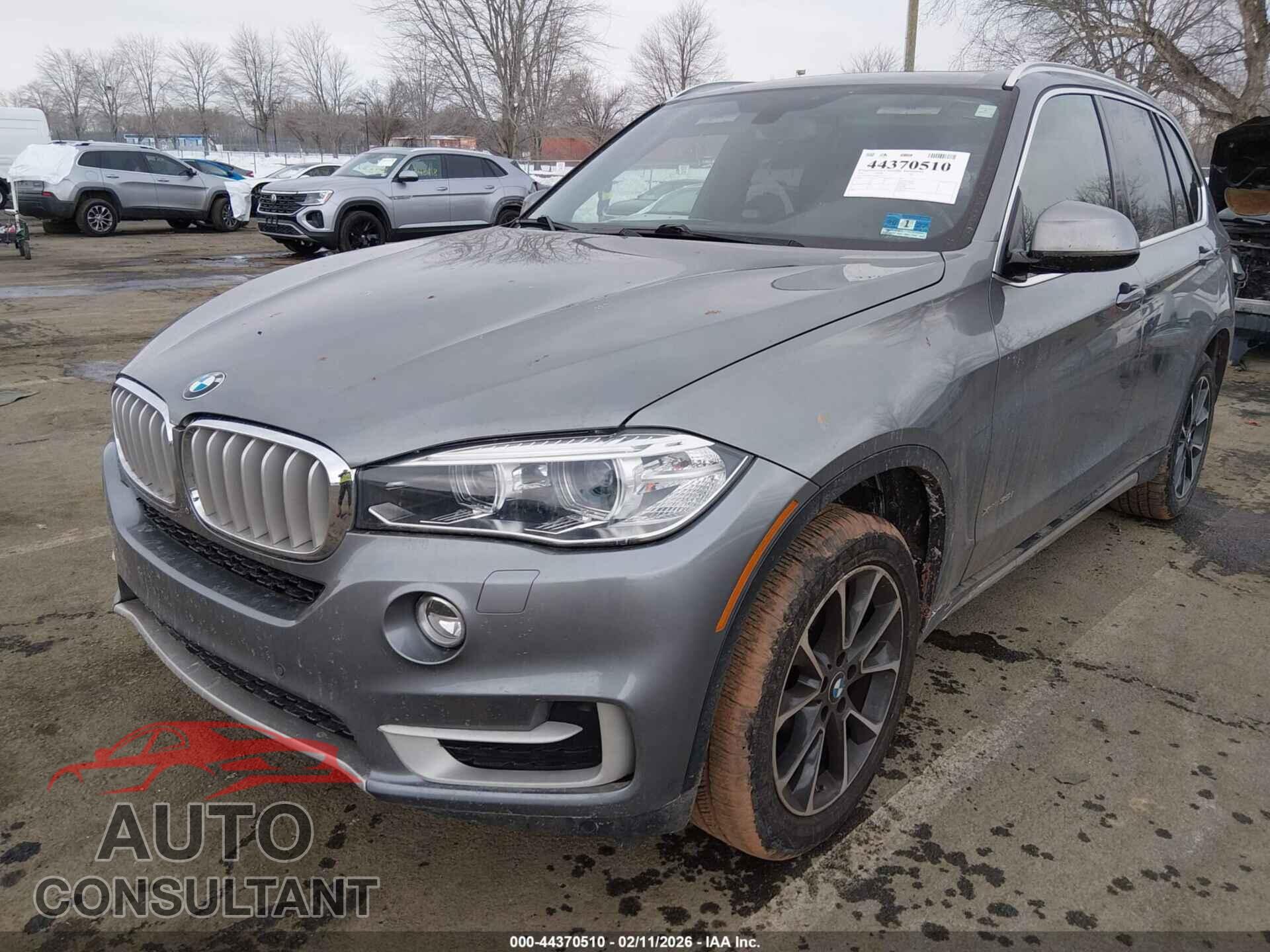 BMW X5 2017 - 5UXKR0C35H0X77353