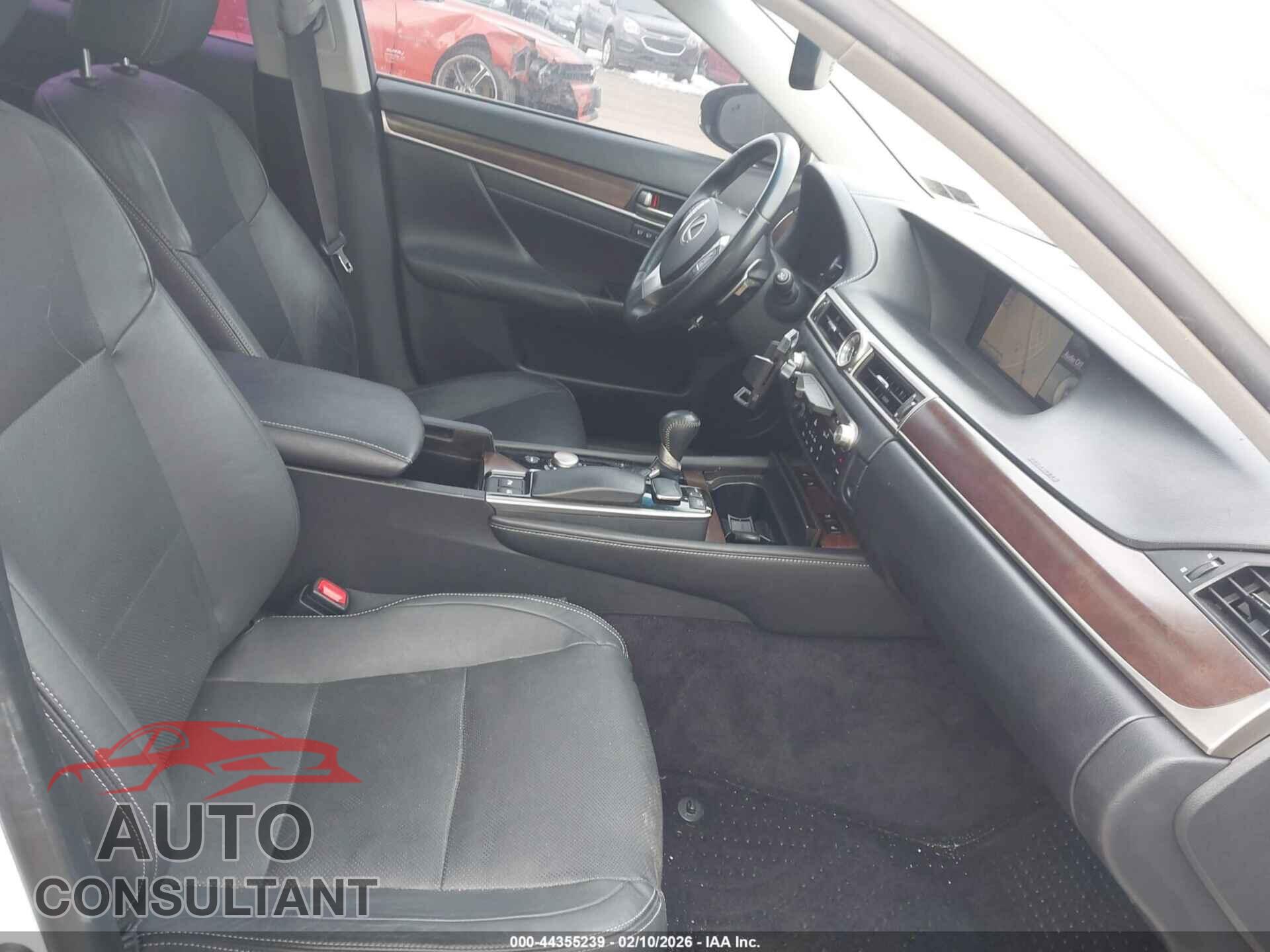 LEXUS GS 350 2013 - JTHCE1BLXD5007797