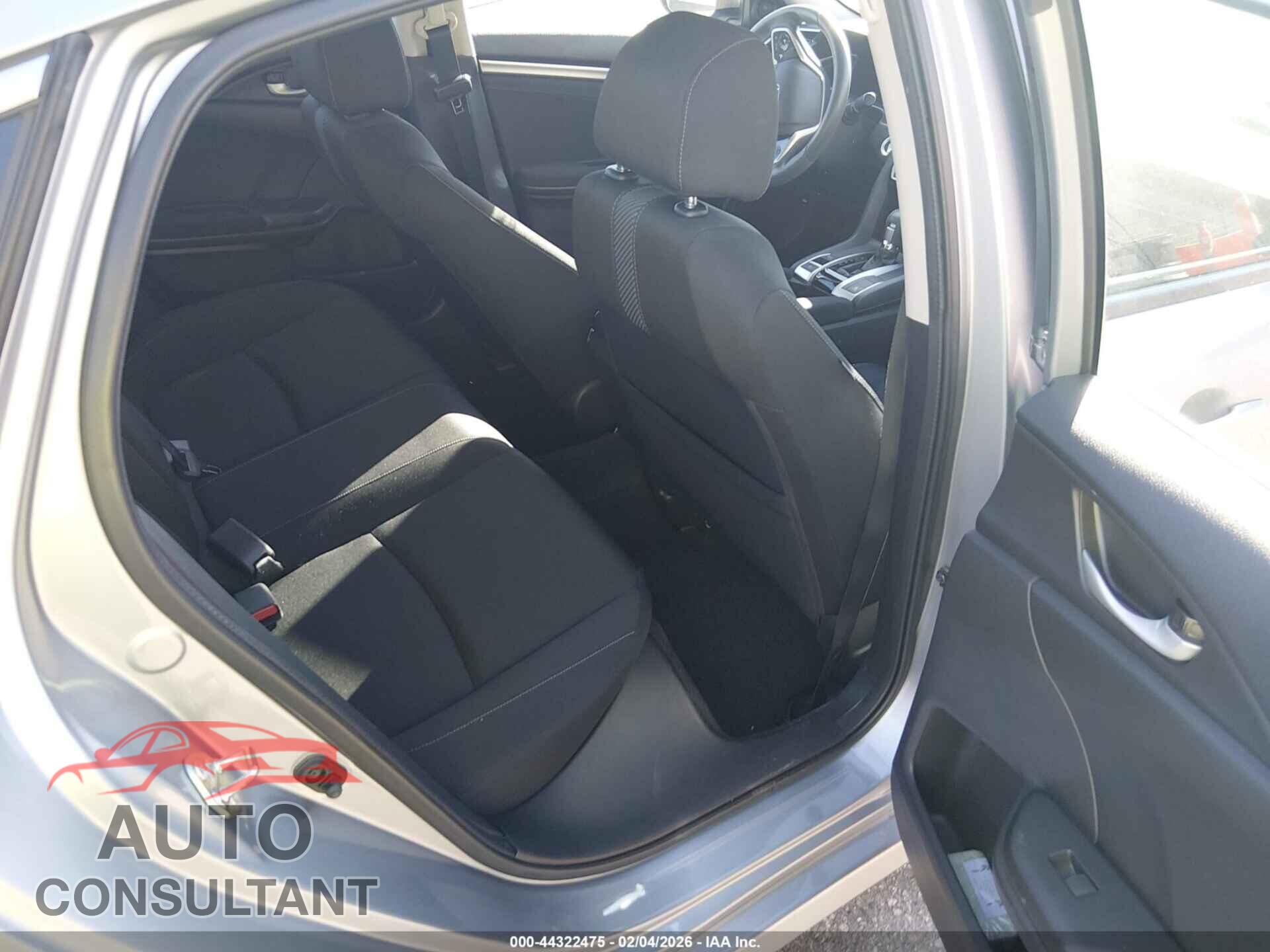 HONDA CIVIC 2016 - 2HGFC2F78GH547123