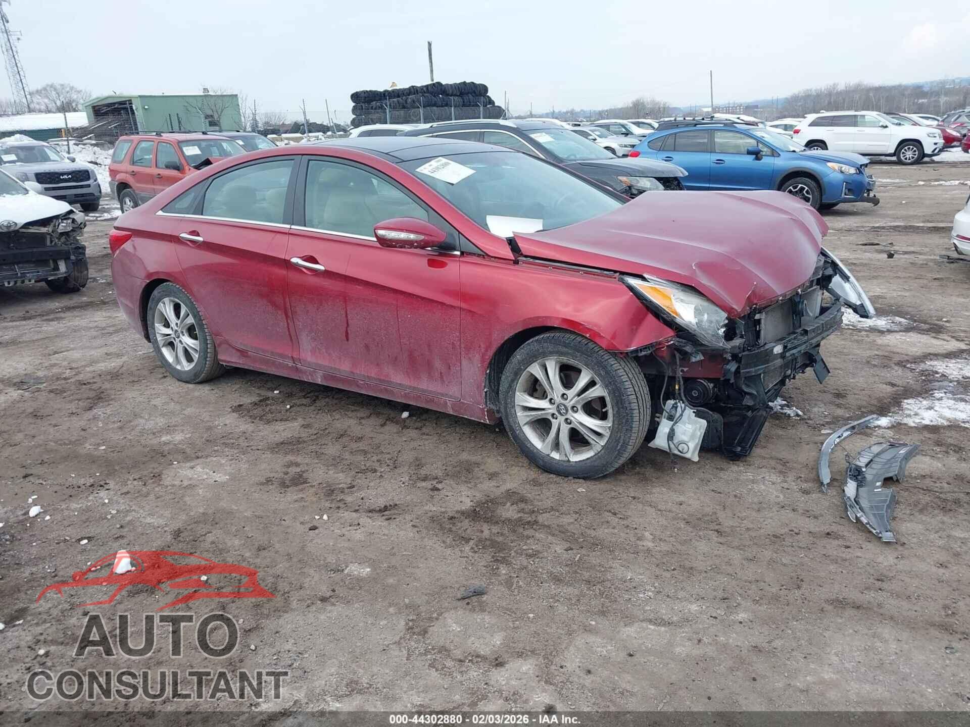 HYUNDAI SONATA 2013 - 5NPEC4AC8DH711502