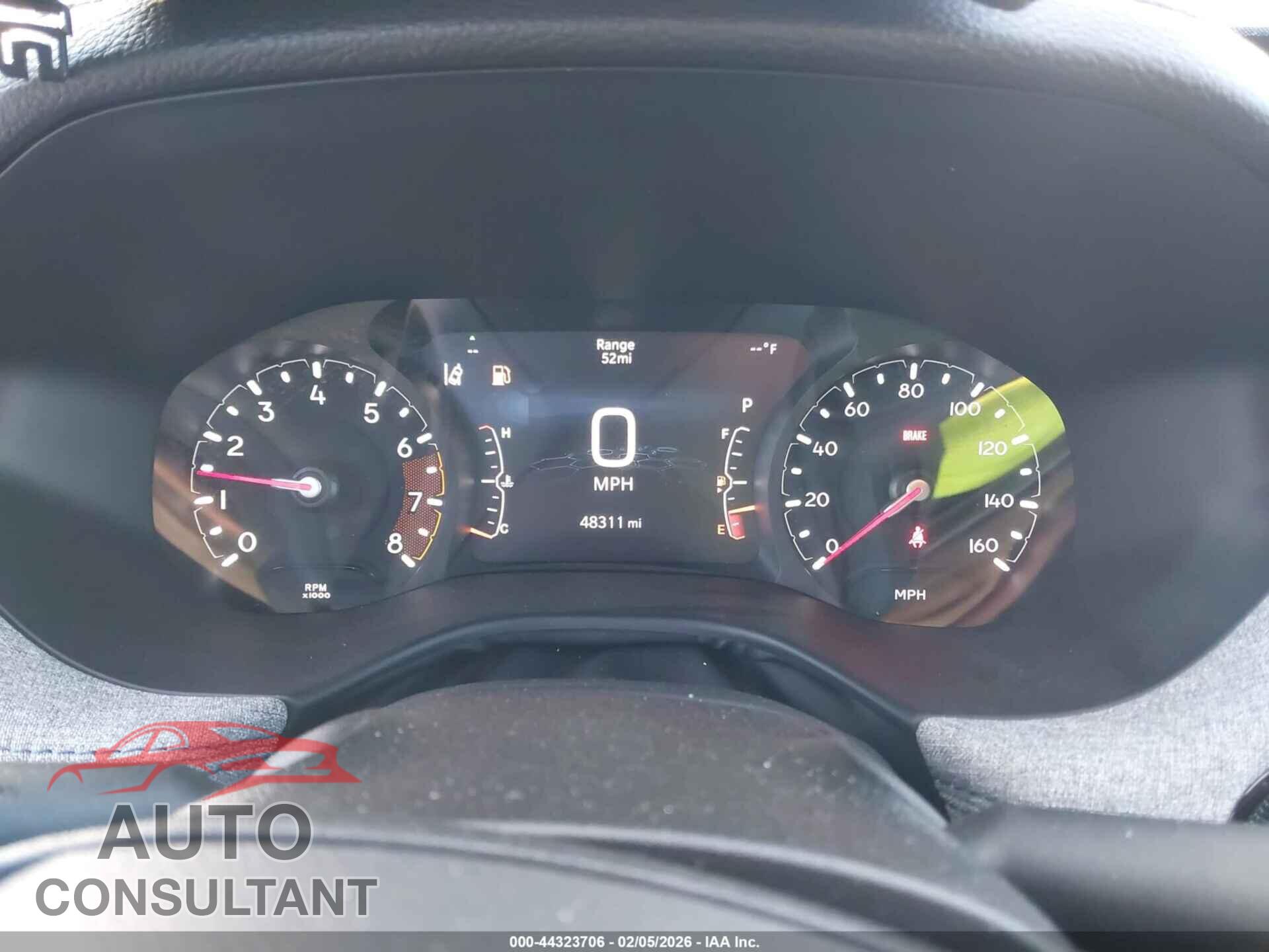 JEEP COMPASS 2025 - 3C4NJDBN1ST515713