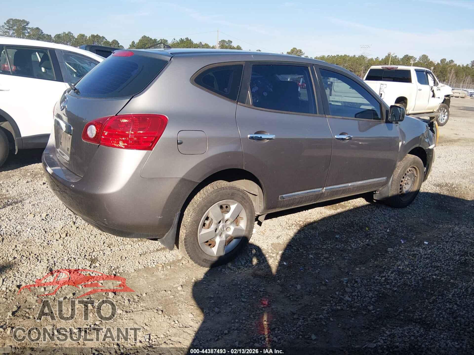 NISSAN ROGUE SELECT 2014 - JN8AS5MT0EW601045