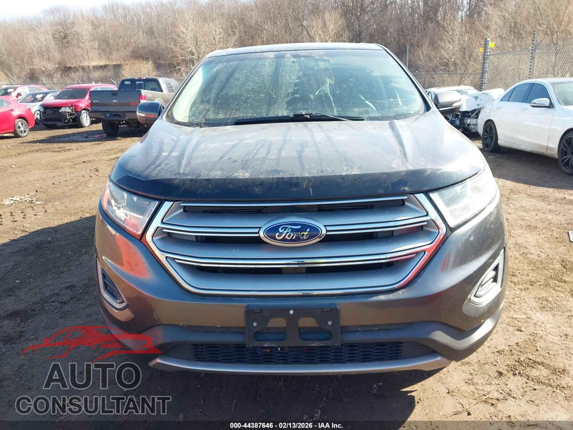 FORD EDGE 2015 - 2FMTK4K99FBB28556