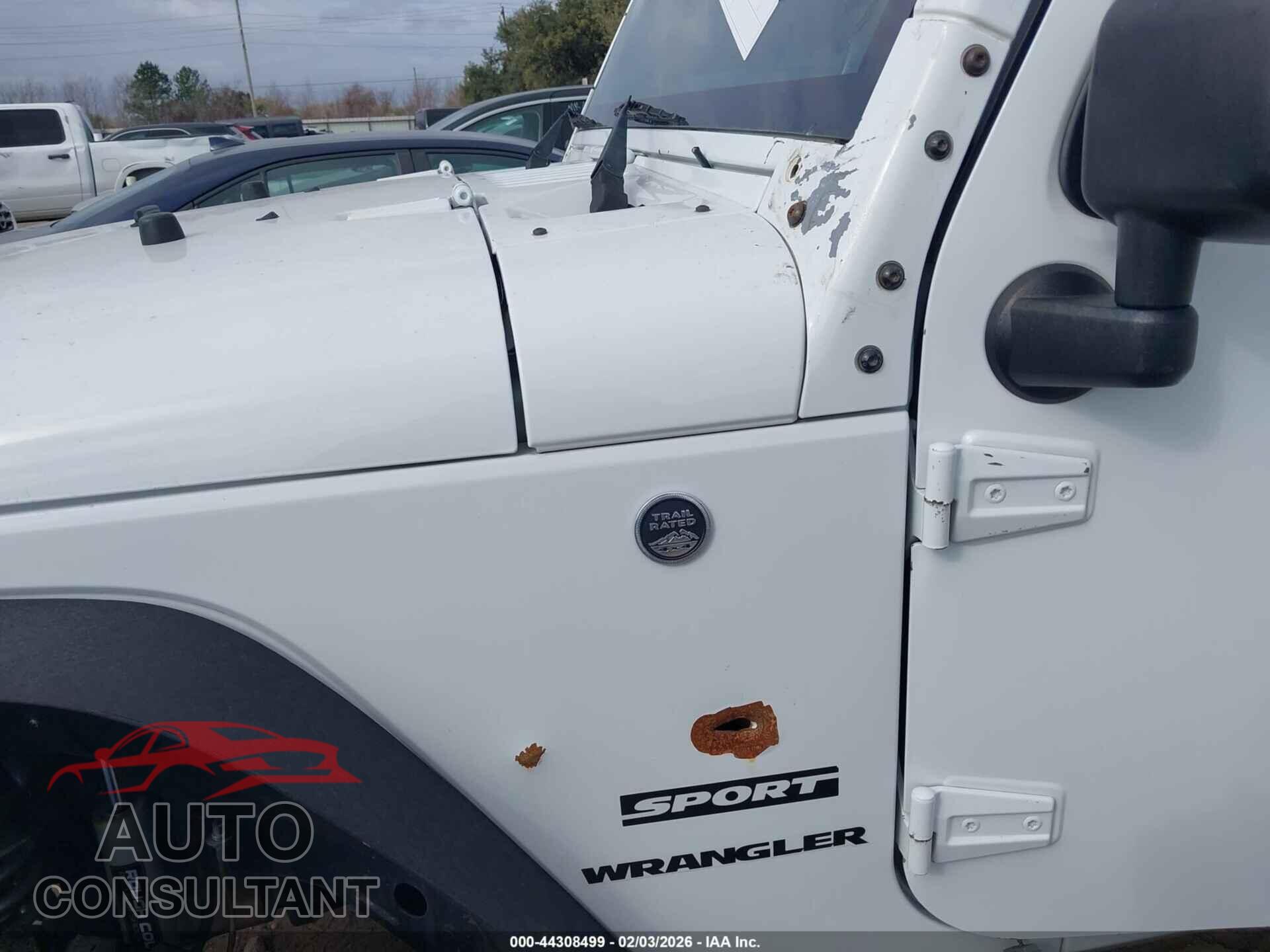 JEEP WRANGLER 2017 - 1C4AJWAG8HL595478