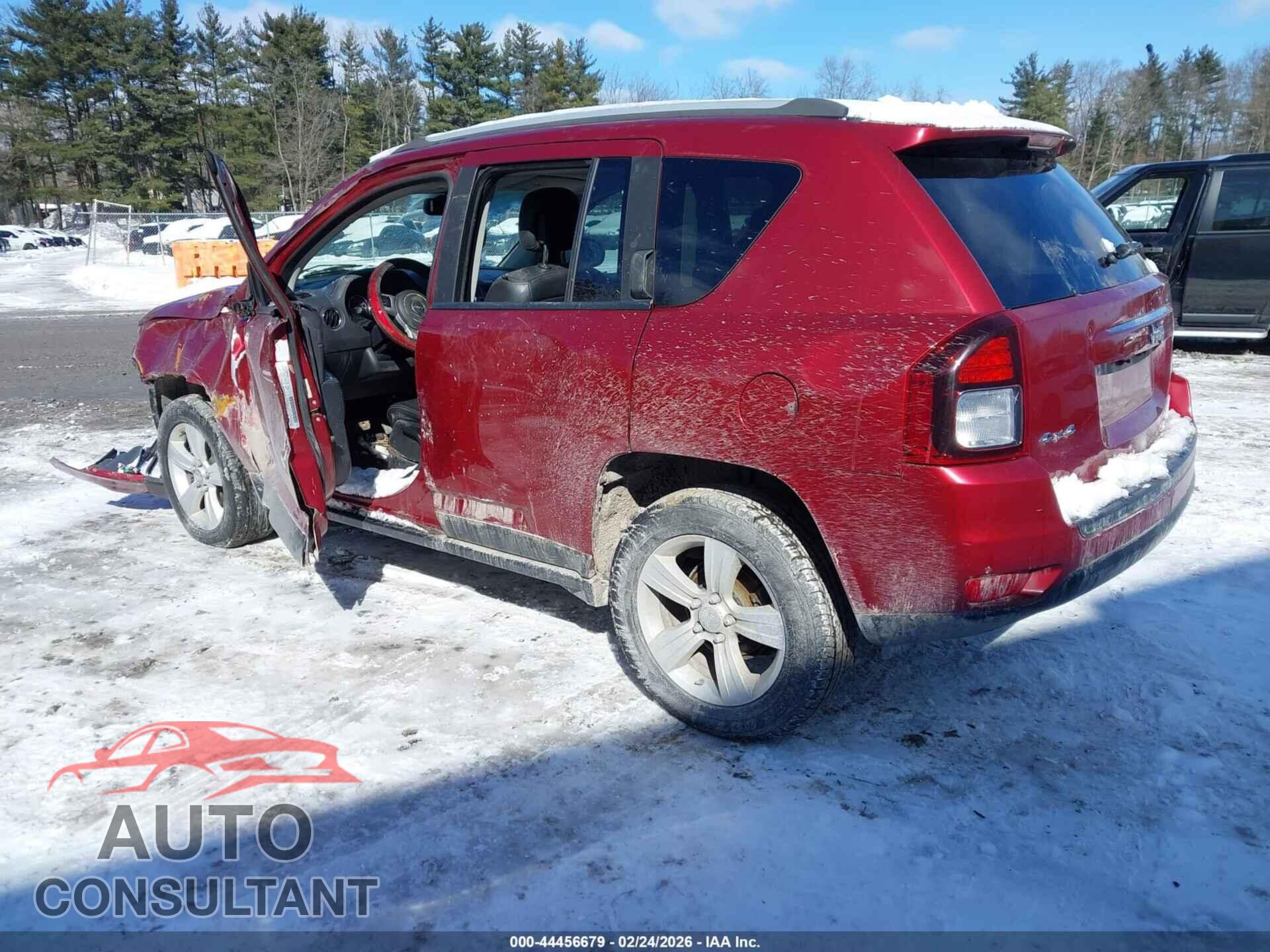 JEEP COMPASS 2016 - 1C4NJDEB1GD810356