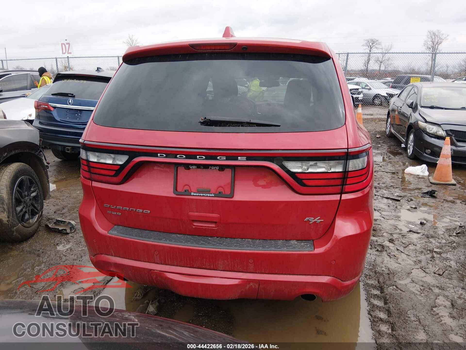 DODGE DURANGO 2014 - 1C4SDJCT8EC306894
