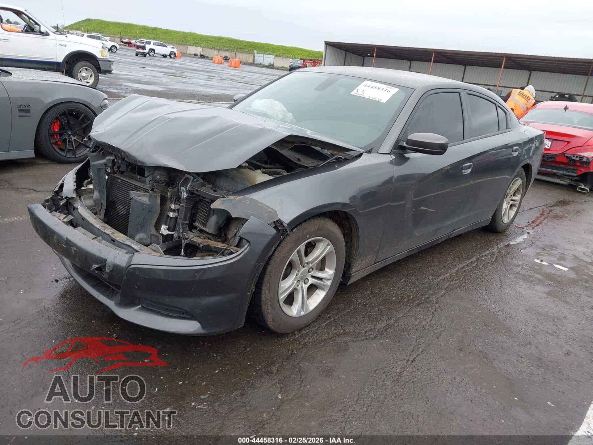 DODGE CHARGER 2017 - 2C3CDXBG8HH503727