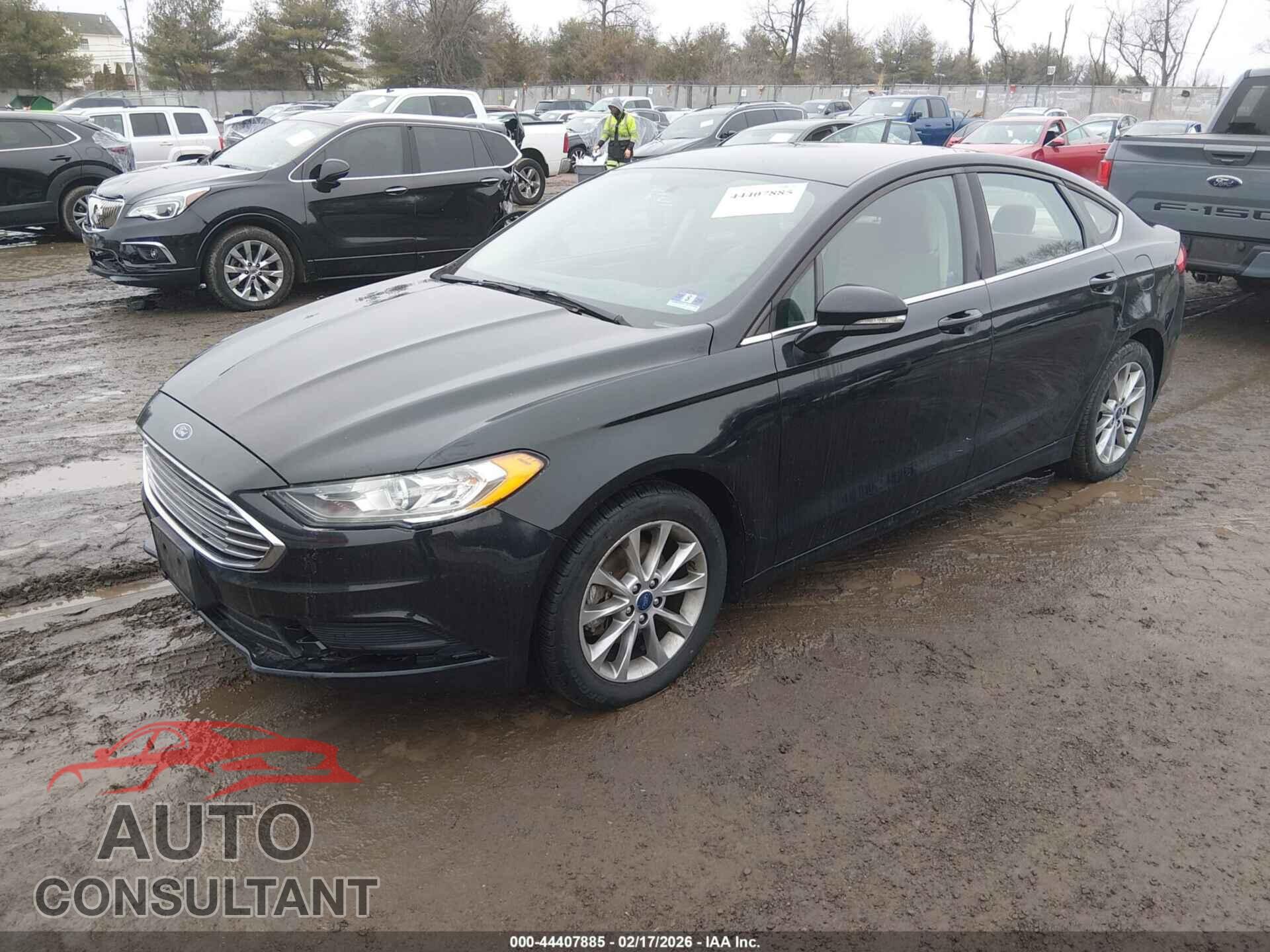 FORD FUSION 2017 - 3FA6P0HD5HR362792