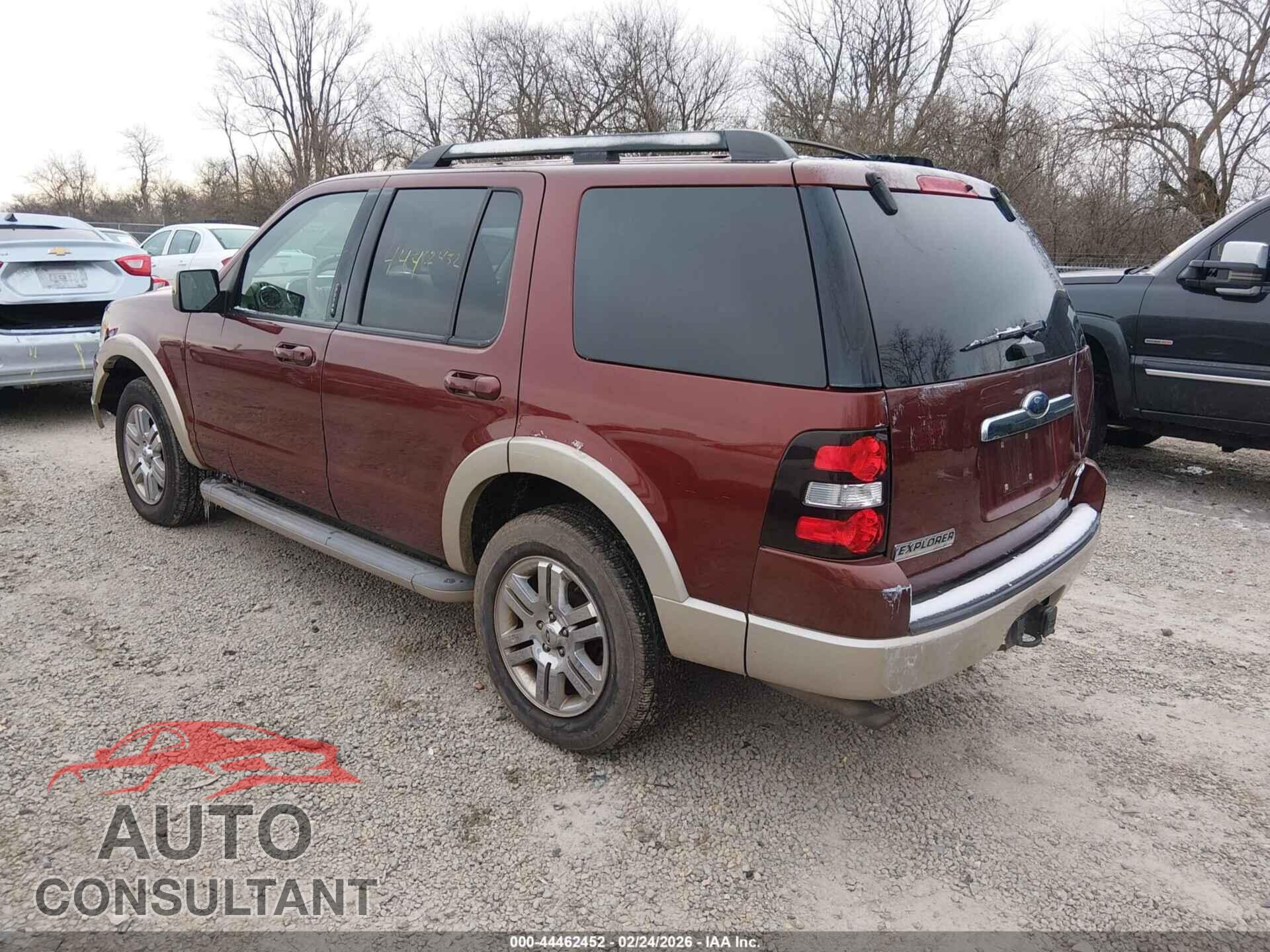 FORD EXPLORER 2010 - 1FMEU7E82AUA10147