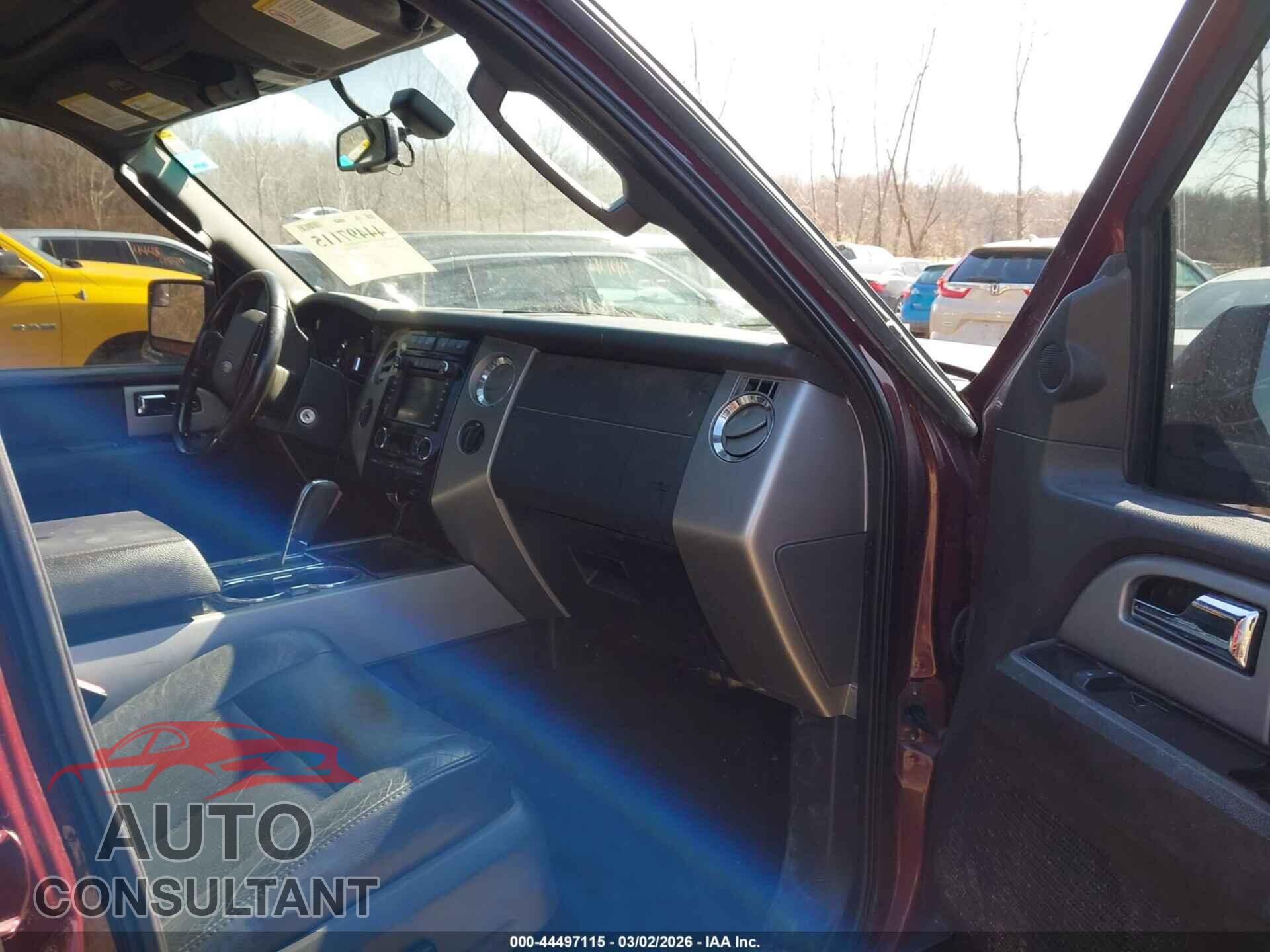 FORD EXPEDITION MAX 2012 - 1FMJK2A52CEF45799