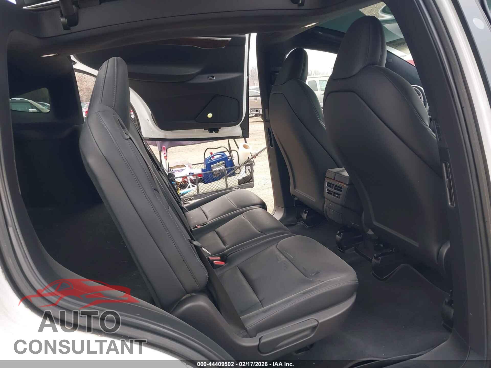 TESLA MODEL X 2021 - 5YJXCDE28MF323842