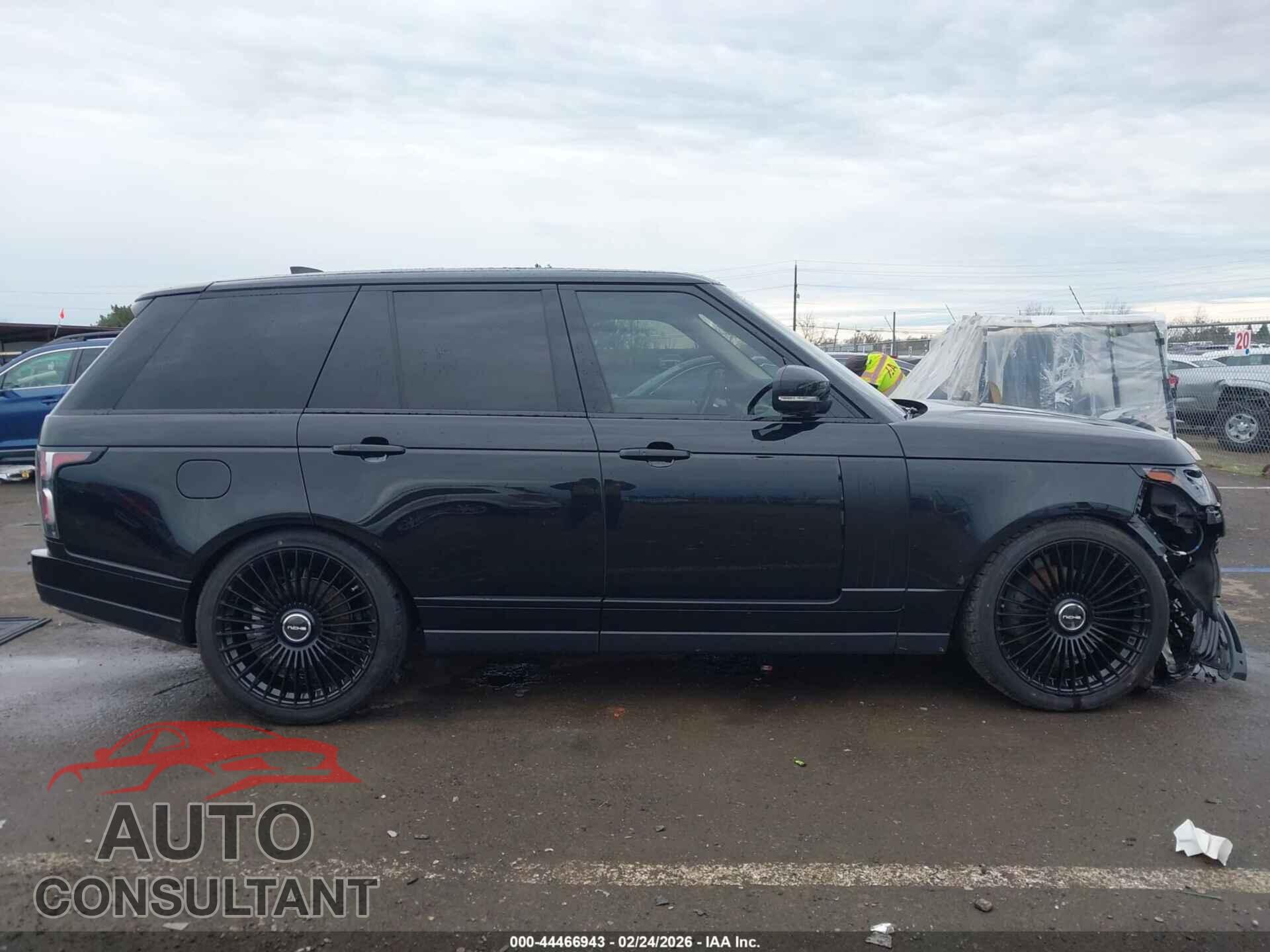 LAND ROVER RANGE ROVER 2019 - SALGS2RK8KA532546
