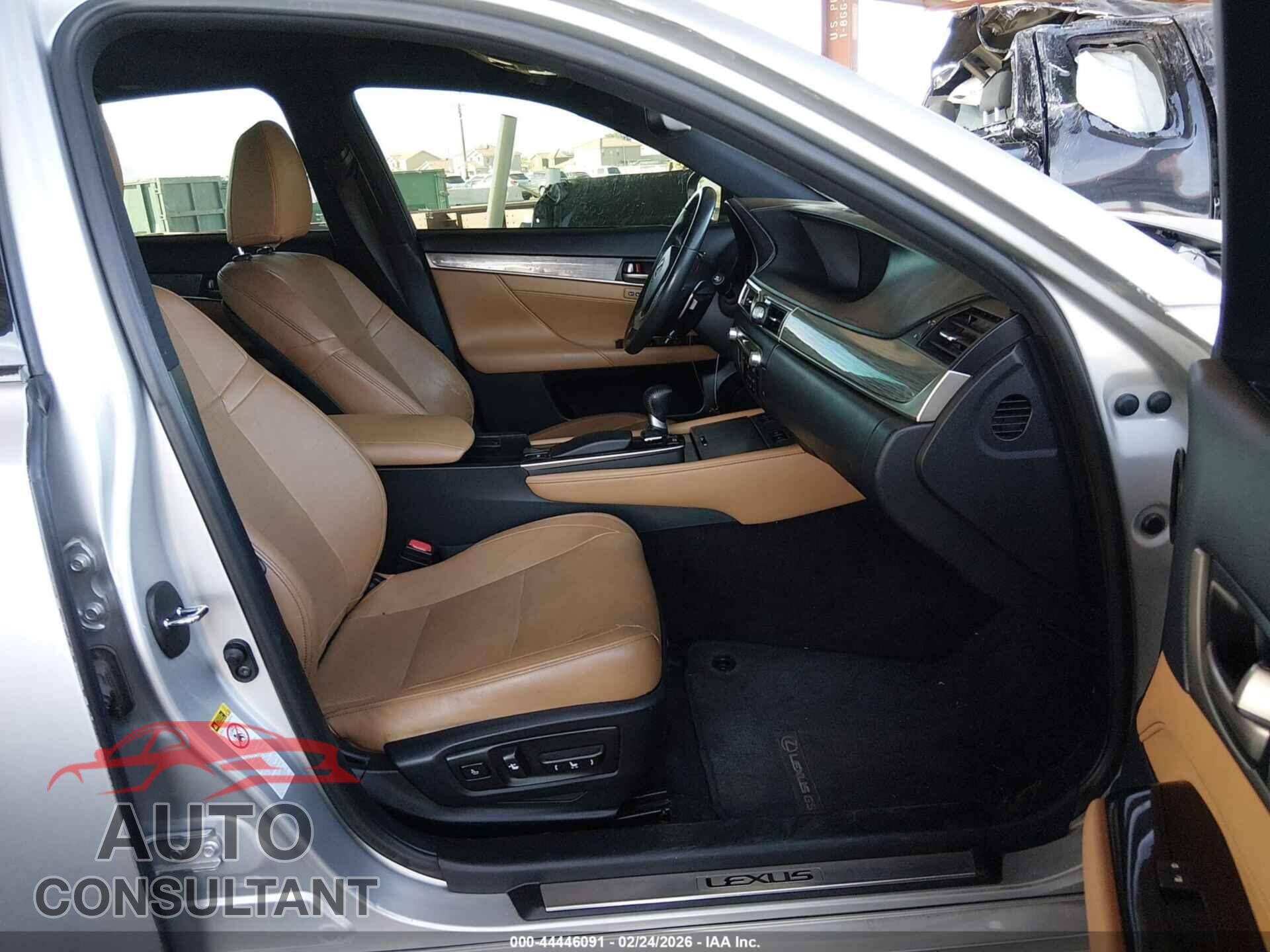LEXUS GS 350 2013 - JTHBE1BL4D5000999