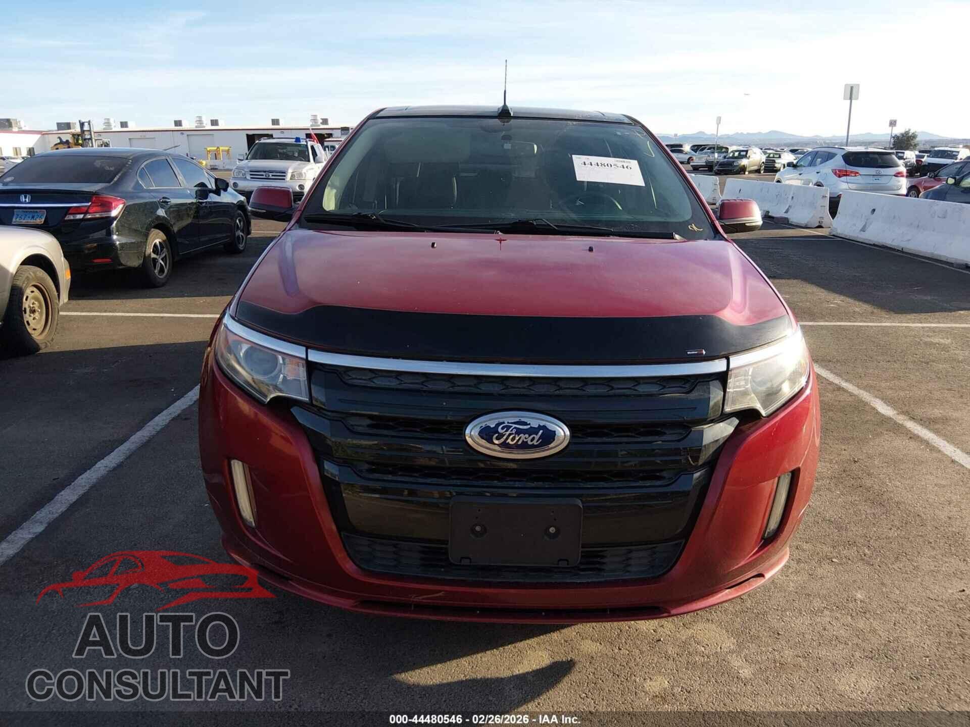 FORD EDGE 2014 - 2FMDK3AK4EBA34053