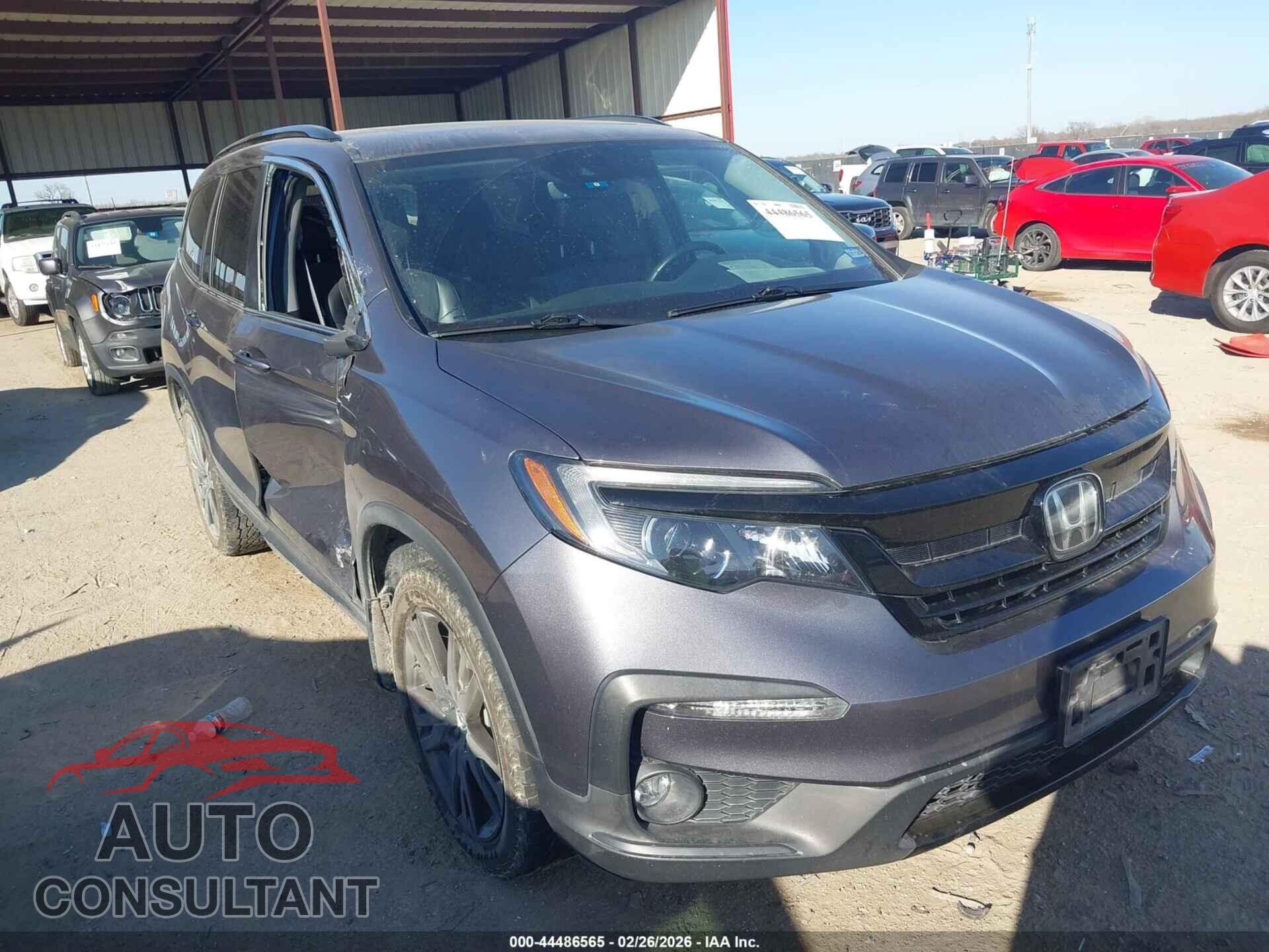 HONDA PILOT 2022 - 5FNYF6H22NB083062