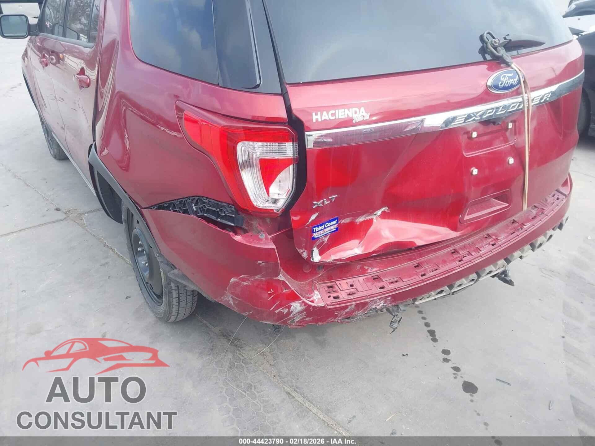 FORD EXPLORER 2019 - 1FM5K7D87KGB20733