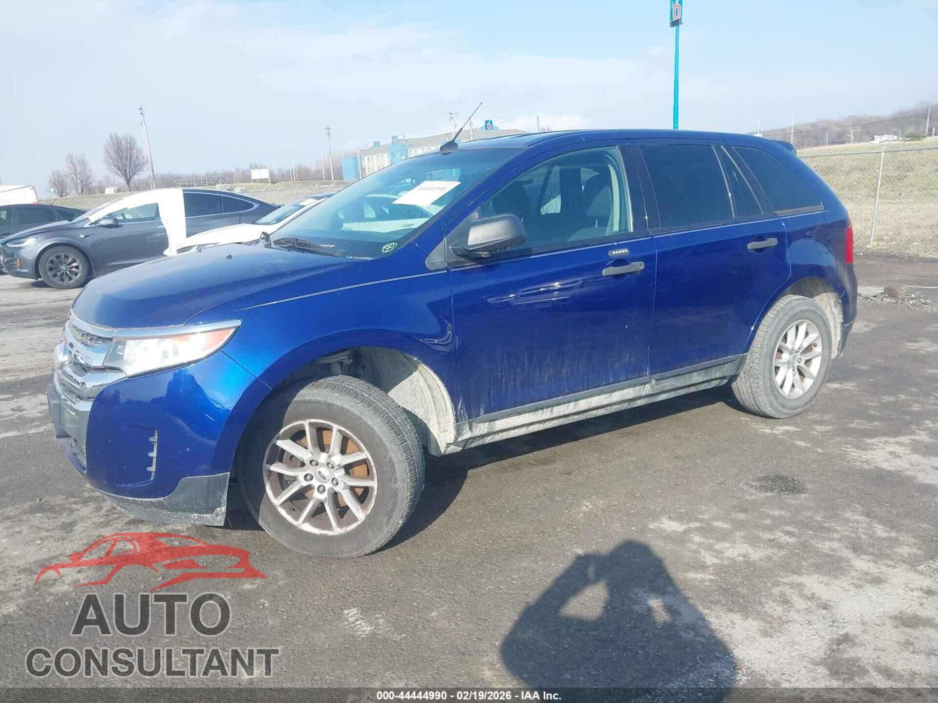 FORD EDGE 2013 - 2FMDK3GC3DBB17438