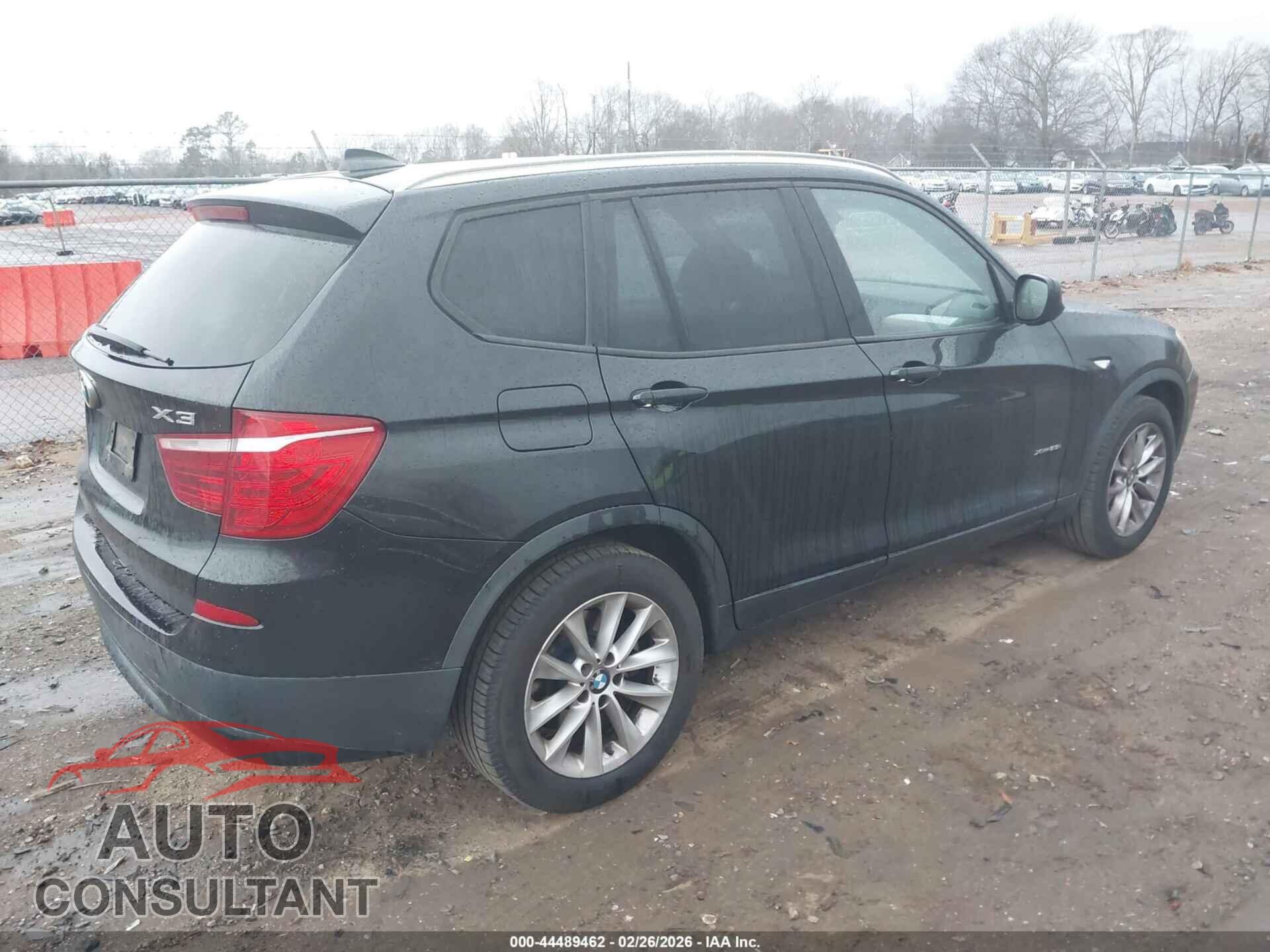 BMW X3 2014 - 5UXWX9C5XE0D13129