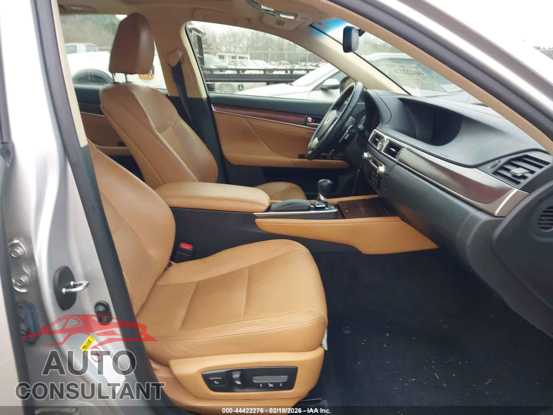 LEXUS GS 350 2013 - JTHBE1BL0D5007366