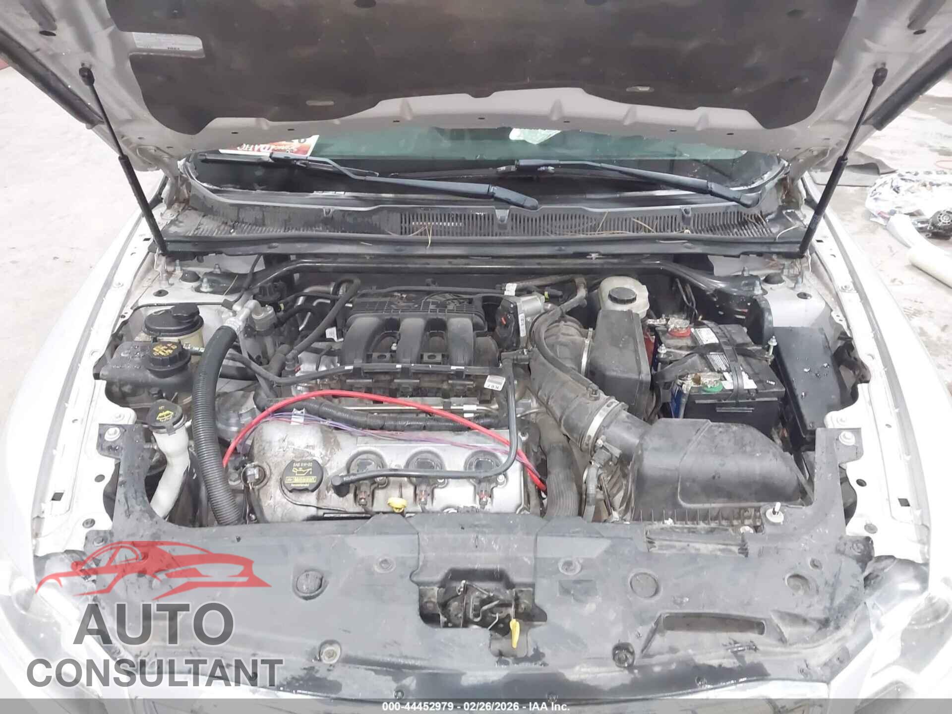 FORD TAURUS 2012 - 1FAHP2FWXCG125384