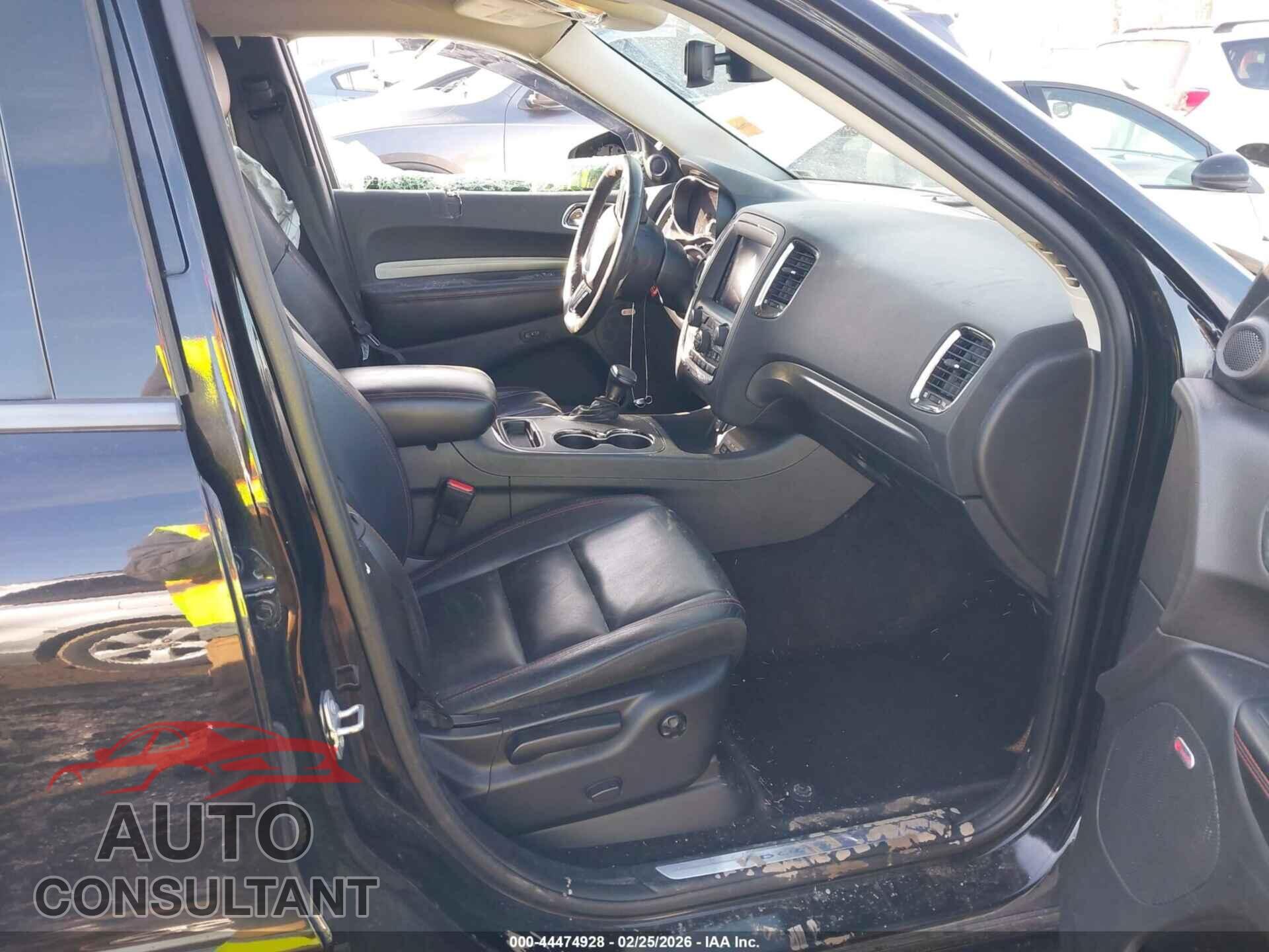 DODGE DURANGO 2018 - 1C4RDJDG1JC248668