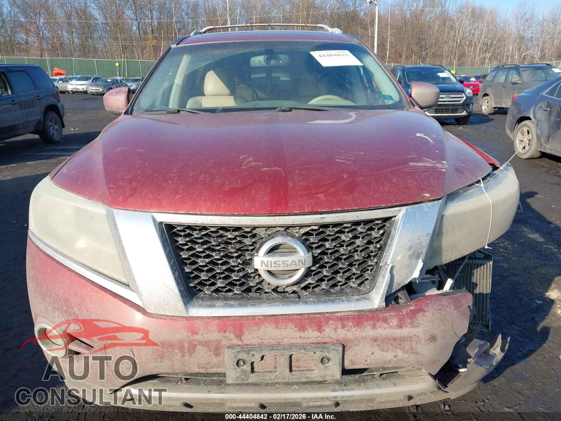 NISSAN PATHFINDER 2013 - 5N1AR2MM3DC606279