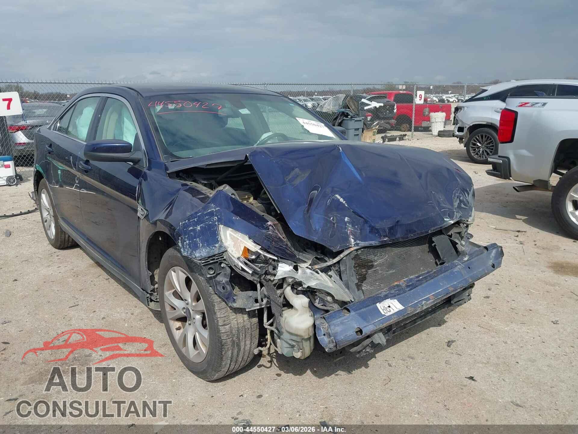 FORD TAURUS 2011 - 1FAHP2EW3BG133794