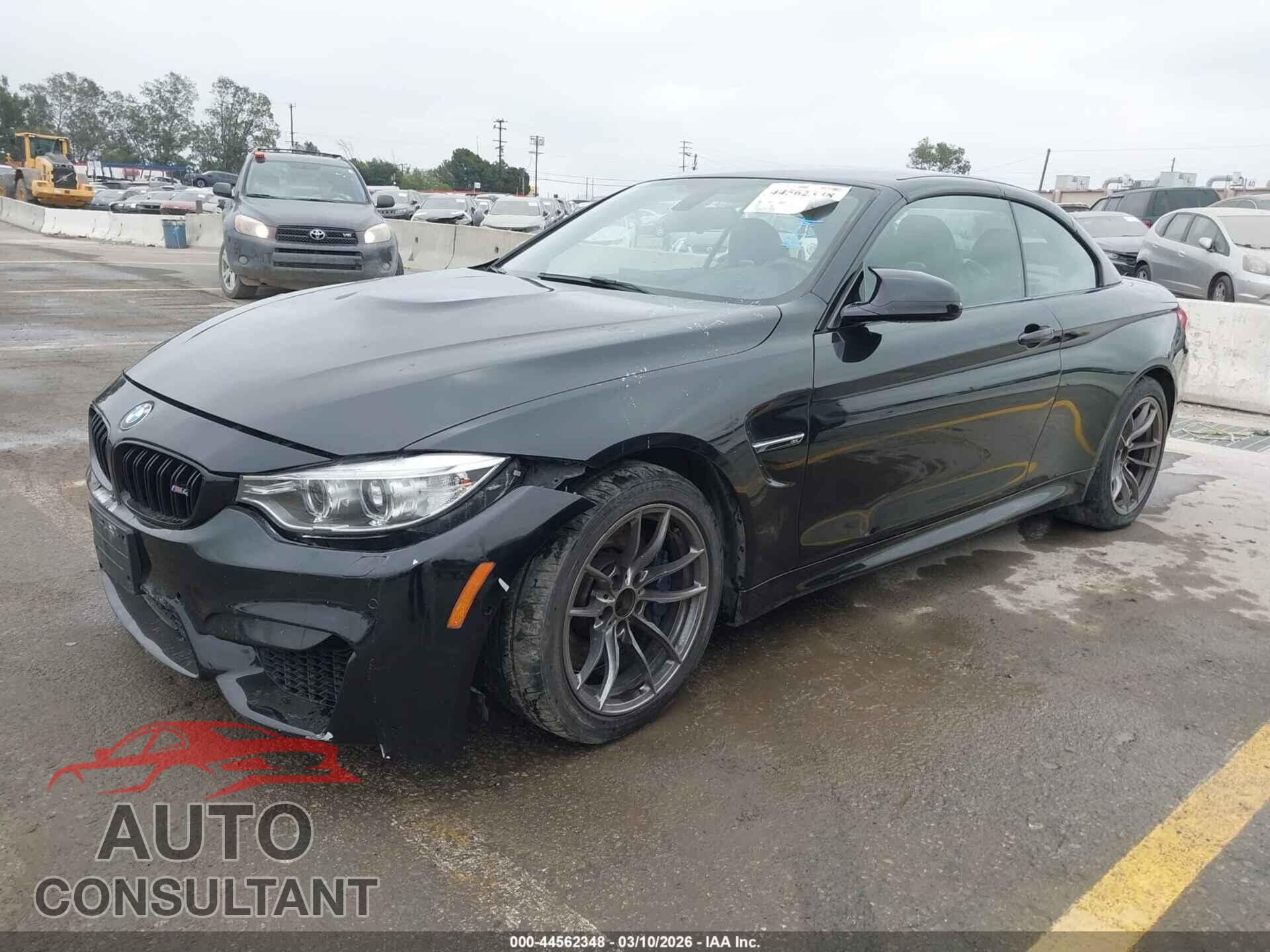 BMW M4 2015 - WBS3U9C54FJ967686