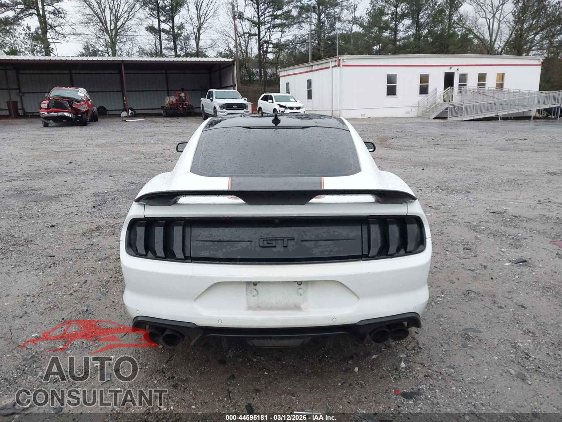FORD MUSTANG 2022 - 1FA6P8CF2N5127921