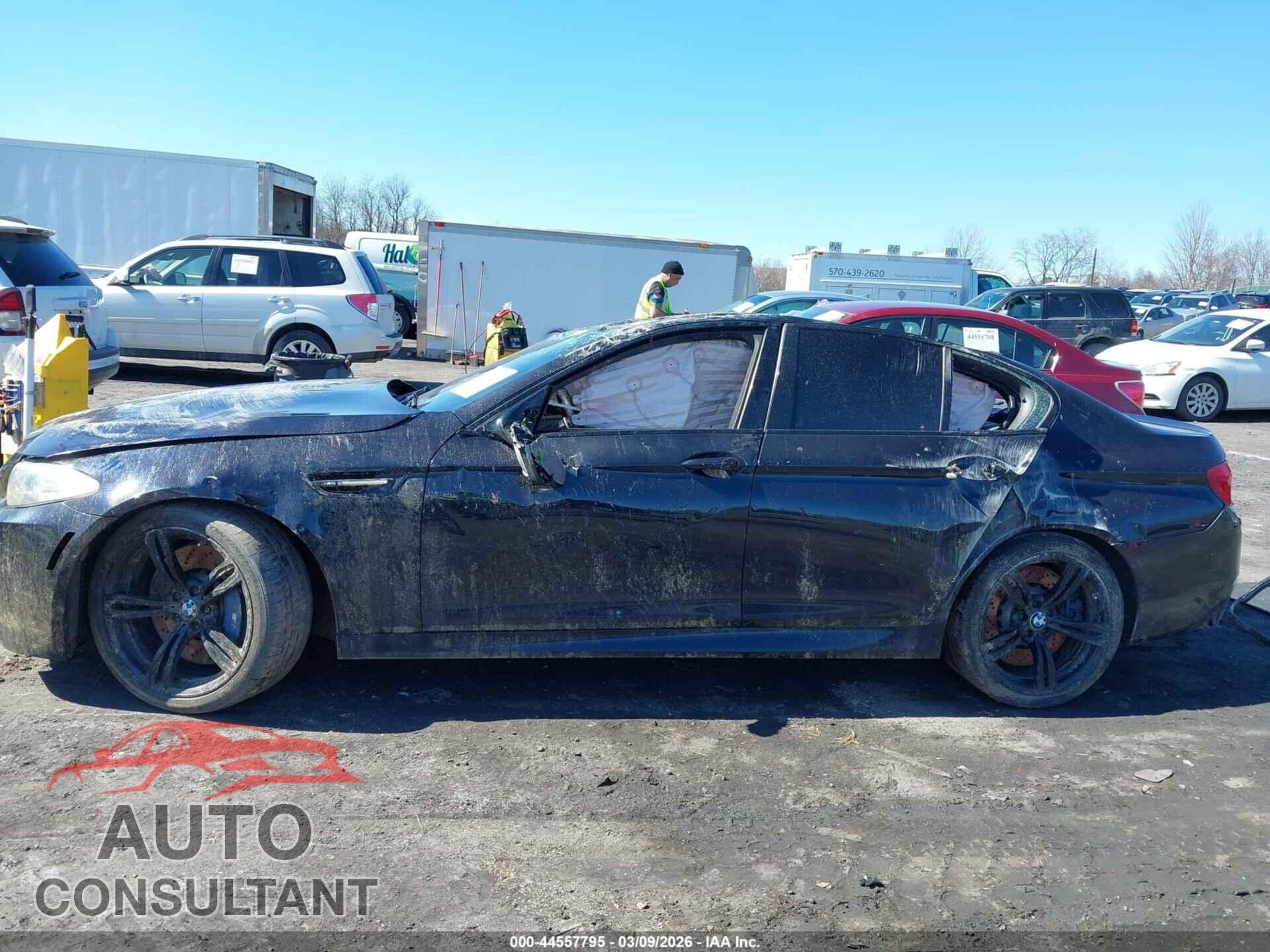 BMW M5 2013 - WBSFV9C5XDC772509
