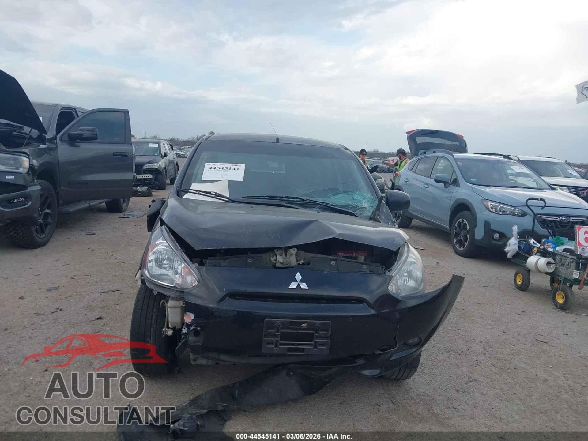 MITSUBISHI MIRAGE 2014 - ML32A4HJ7EH005427