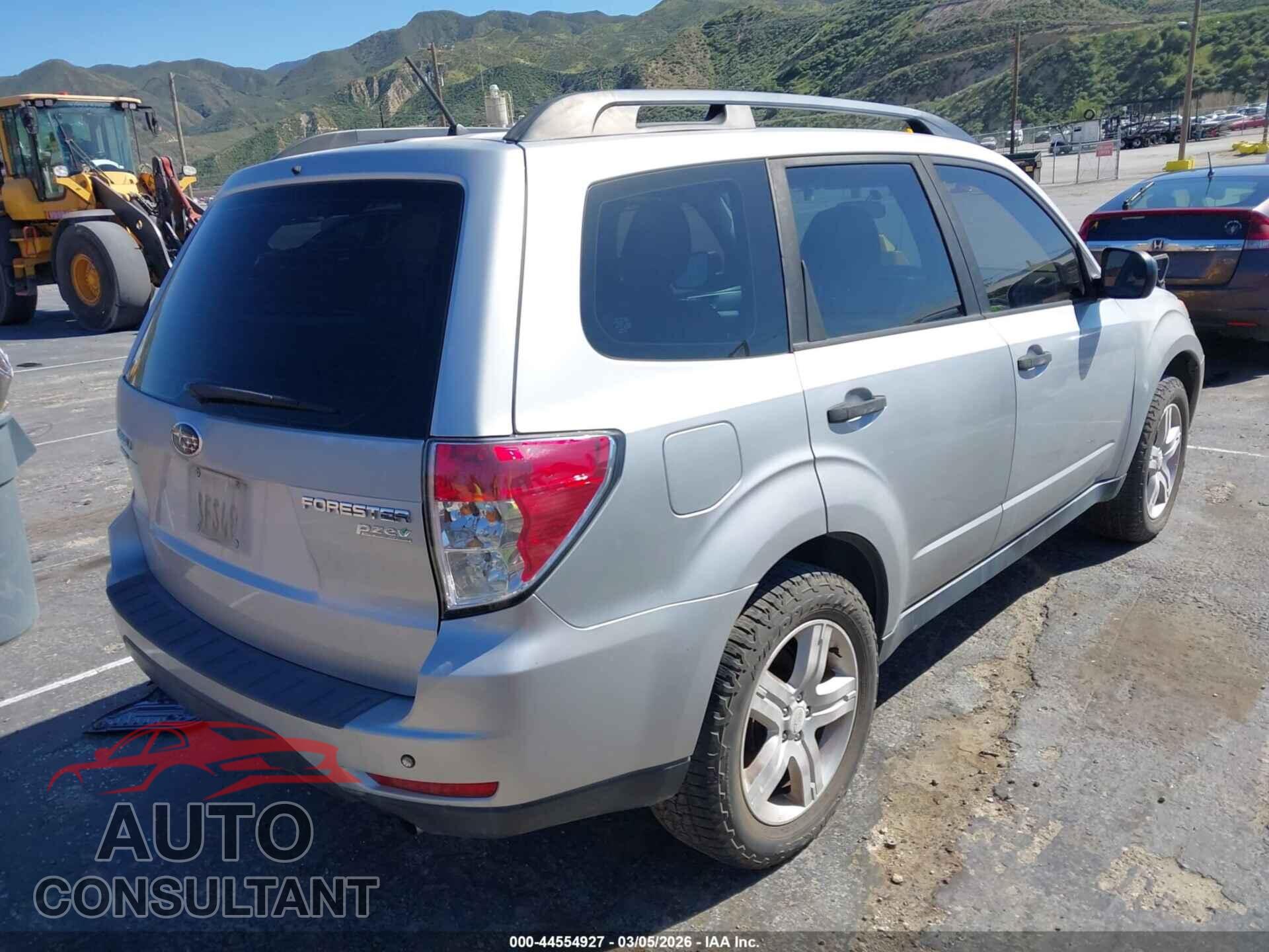 SUBARU FORESTER 2011 - JF2SHABCXBH766896