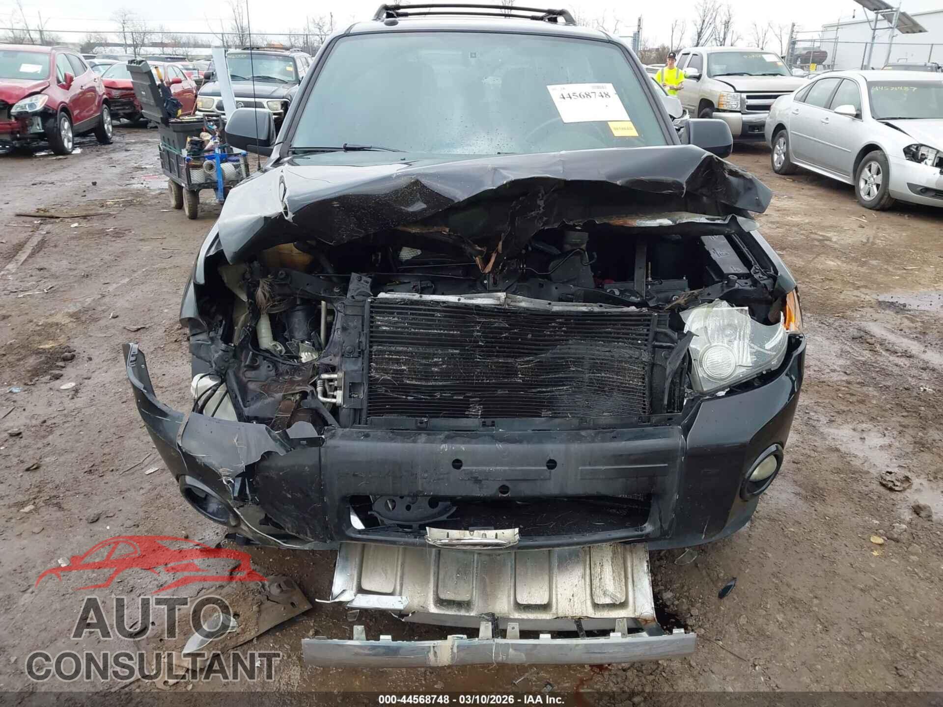 FORD ESCAPE 2012 - 1FMCU9EG9CKC05851