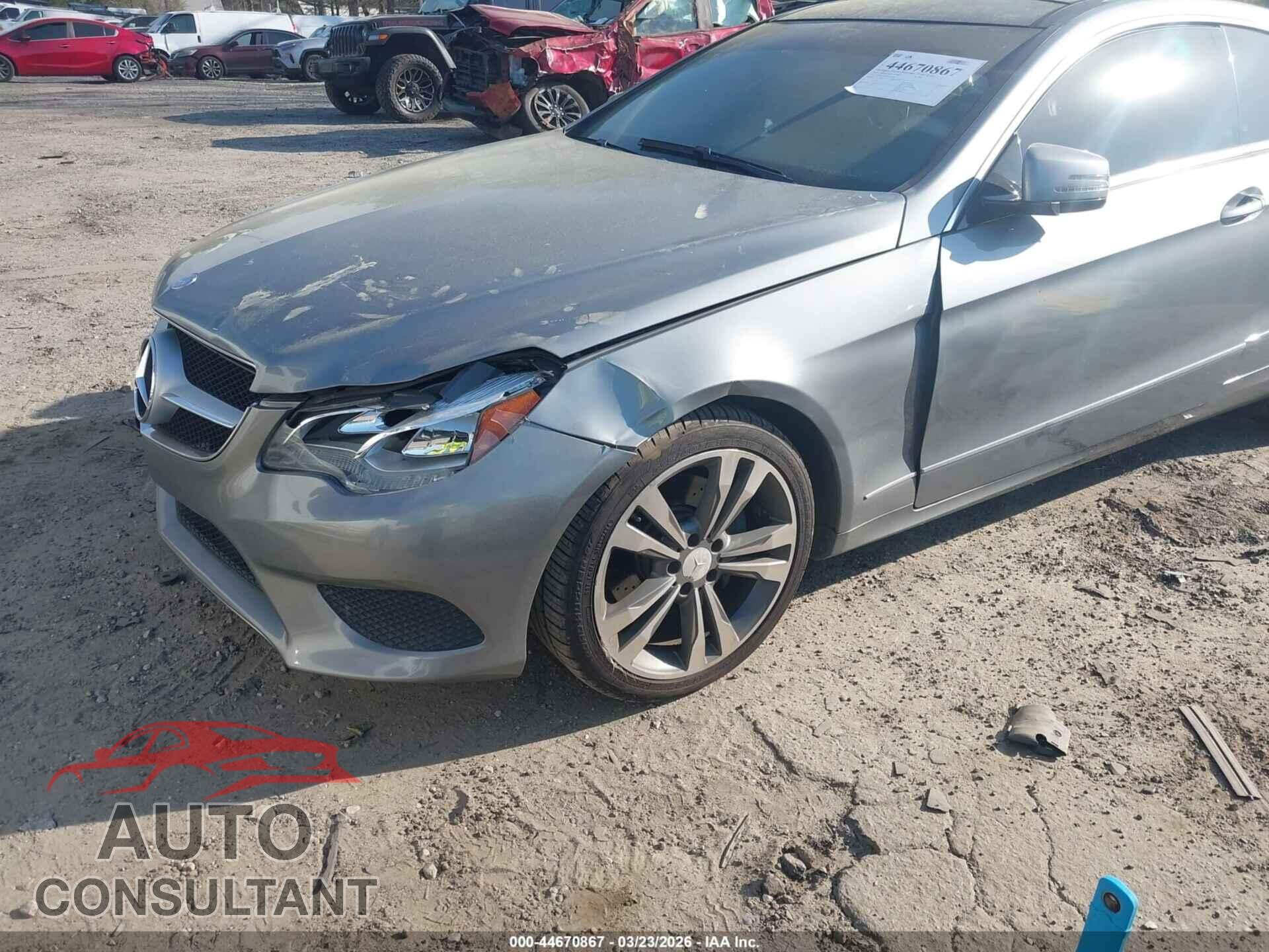MERCEDES-BENZ E 350 2014 - WDDKJ5KB5EF273589
