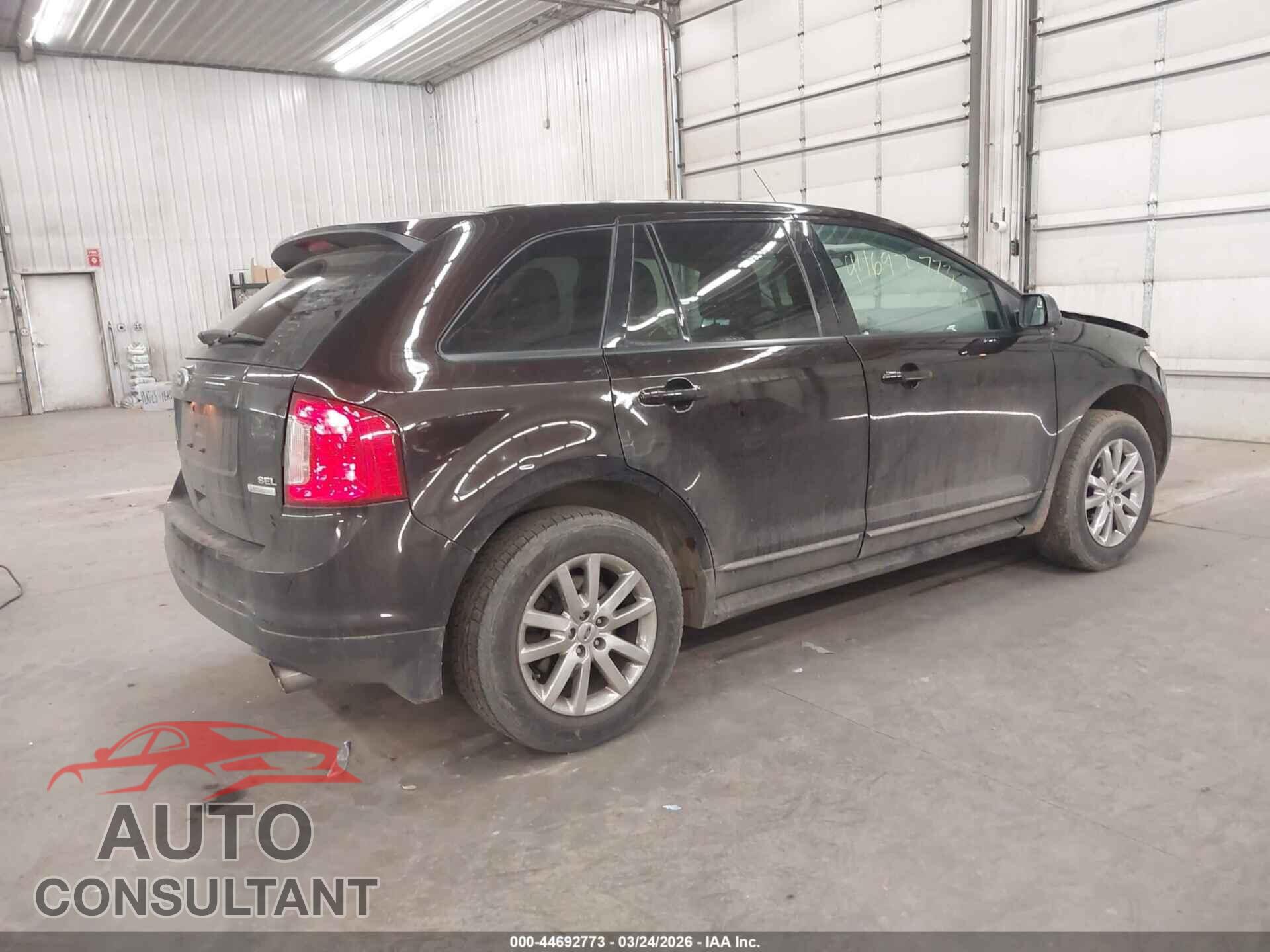 FORD EDGE 2013 - 2FMDK3J93DBA52068