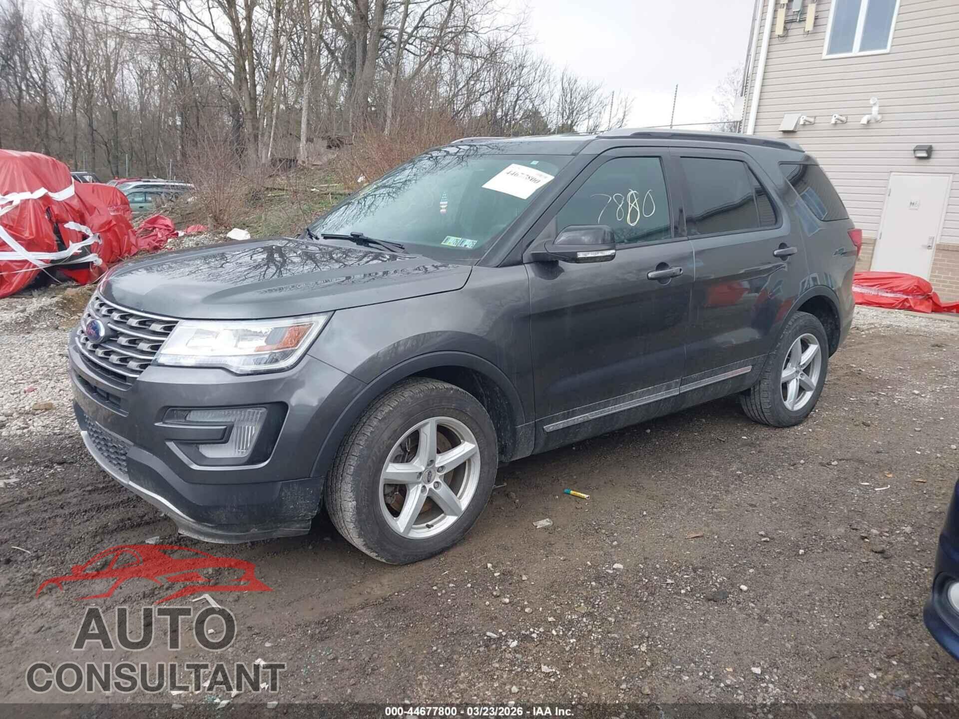 FORD EXPLORER 2017 - 1FM5K8D83HGE20803