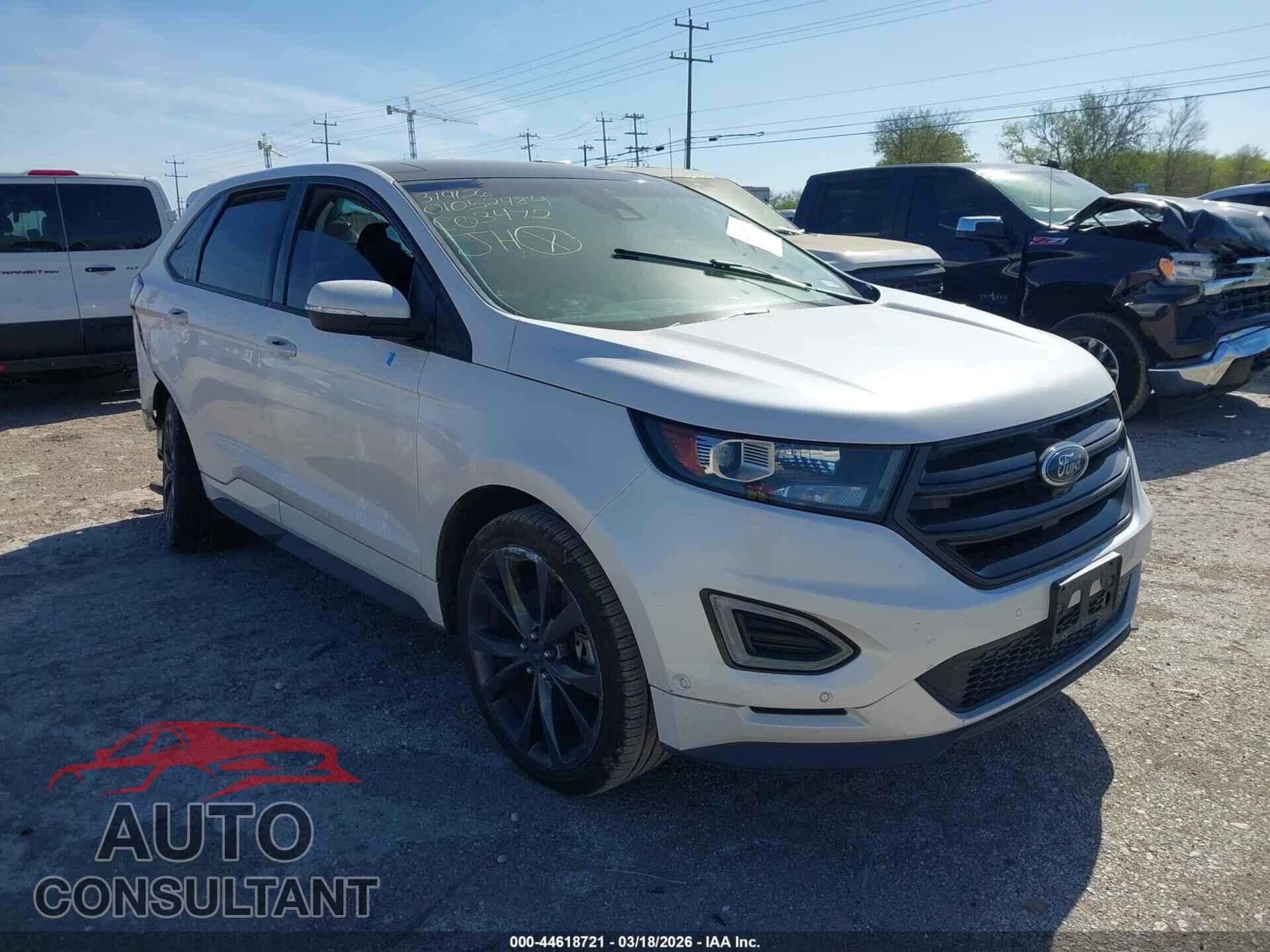 FORD EDGE 2015 - 2FMPK3AP1FBC03472