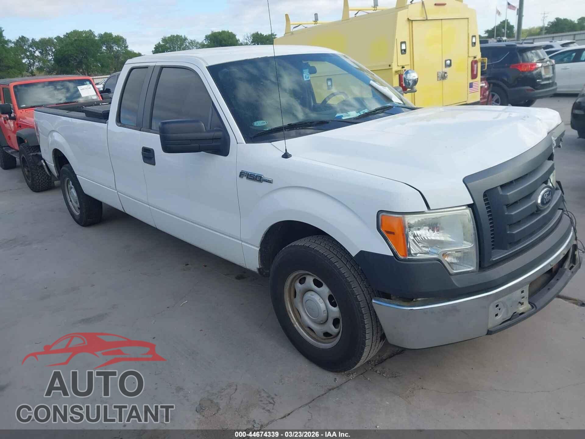 FORD F-150 2012 - 1FTFX1CF7CKD70222