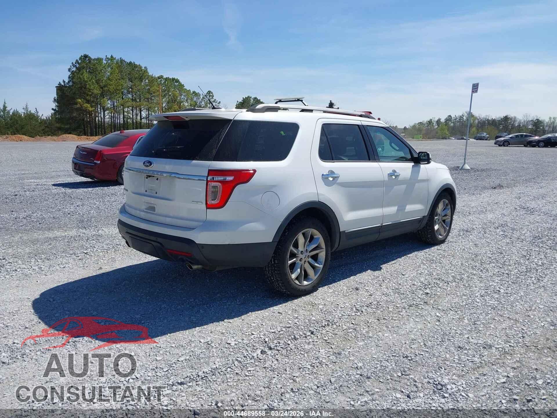 FORD EXPLORER 2013 - 1FM5K8F8XDGB26015
