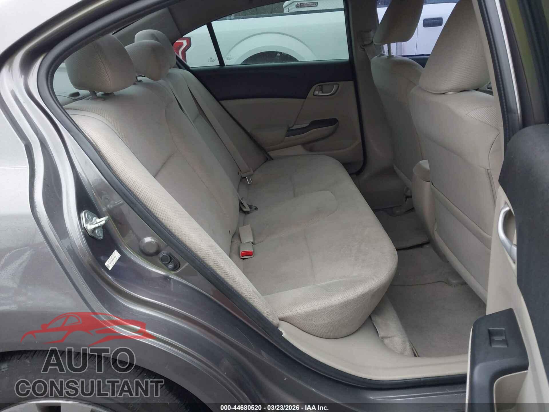 HONDA CIVIC 2012 - 19XFB2F50CE074095