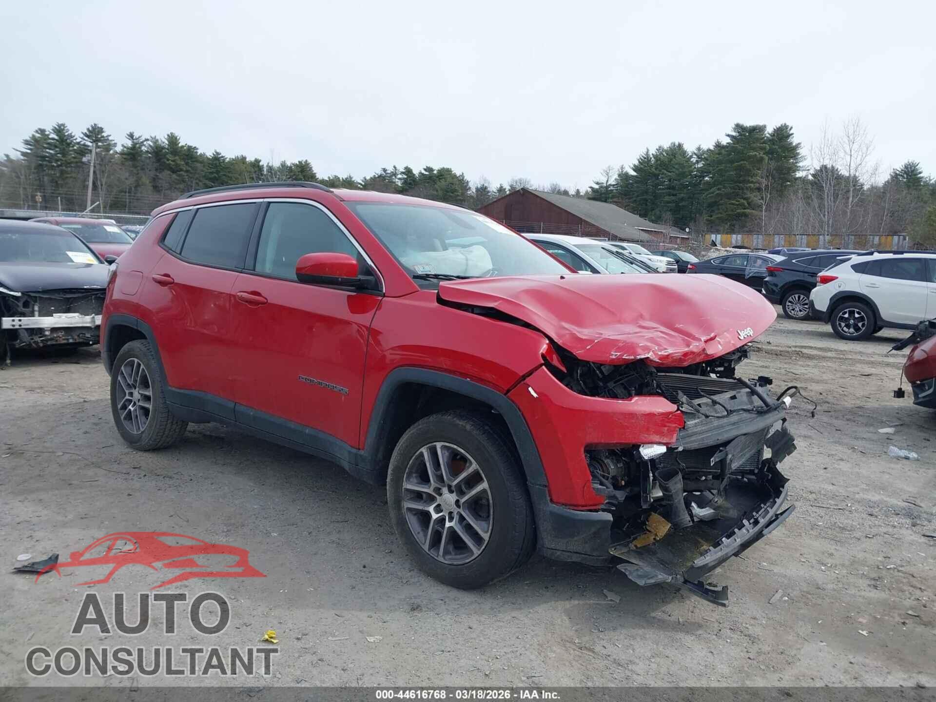 JEEP NEW COMPASS 2017 - 3C4NJDBB2HT692320