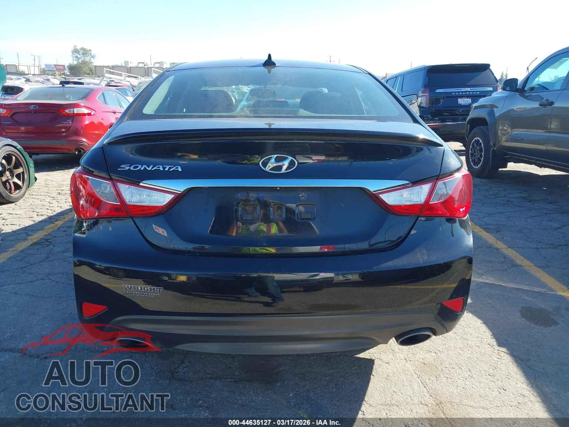 HYUNDAI SONATA 2014 - 5NPEC4AC8EH860459